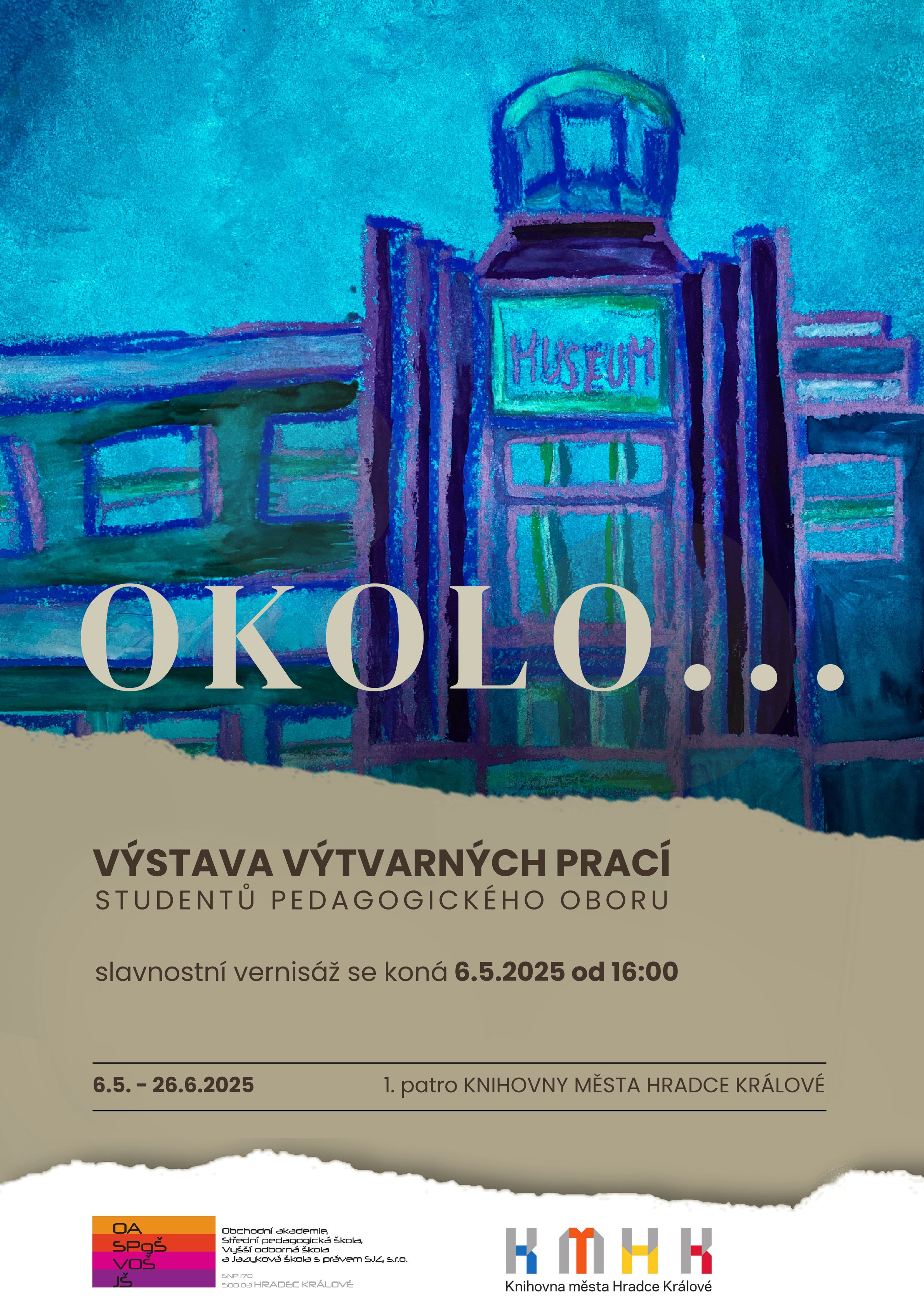 Vernisáž Okolo...