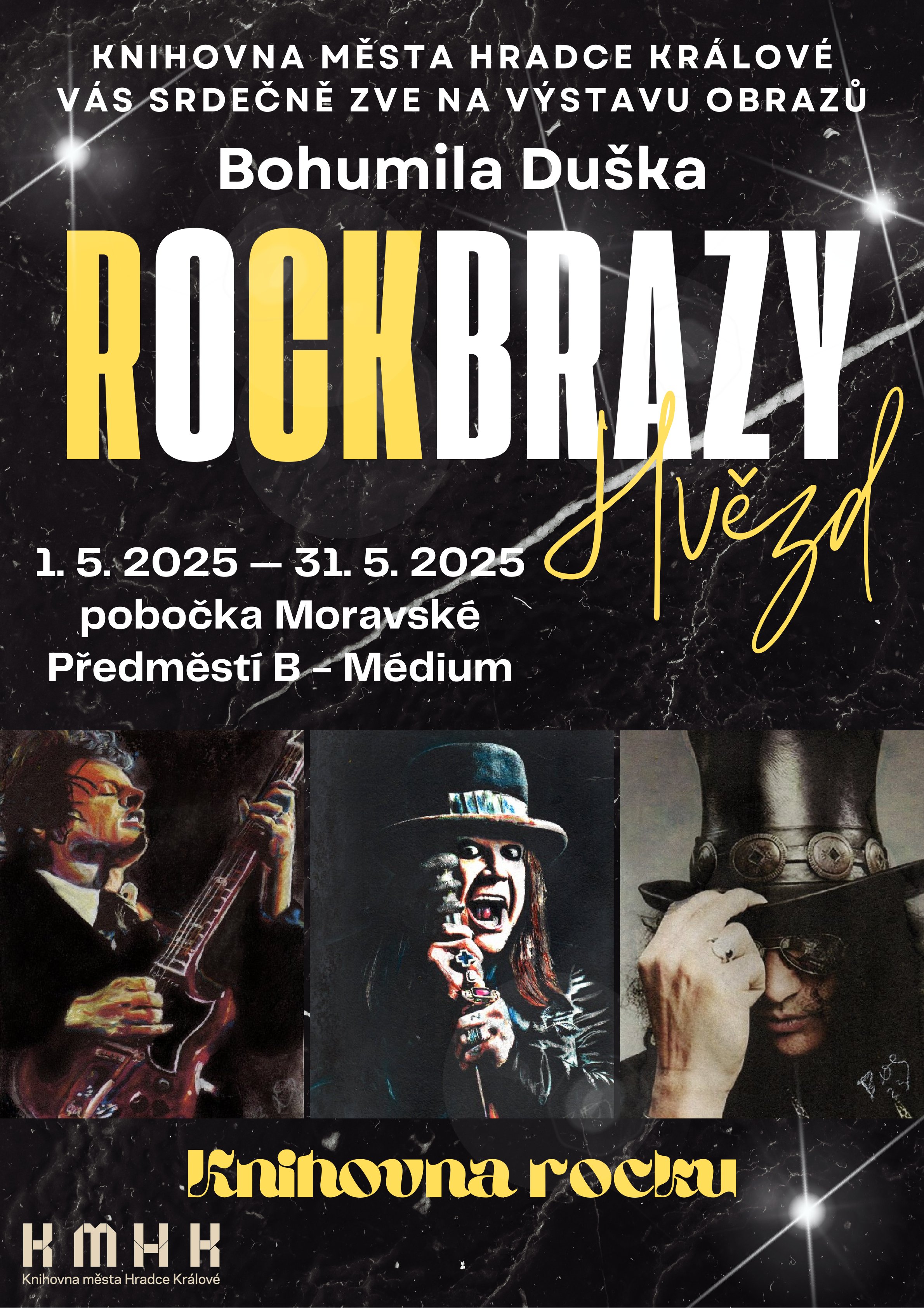 Rockbrazy hvězd