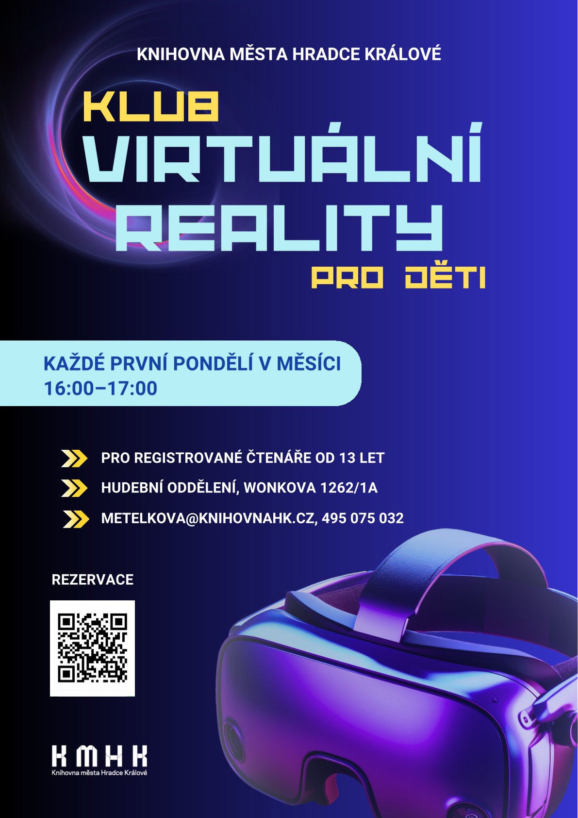 Klub virtuální reality pro děti