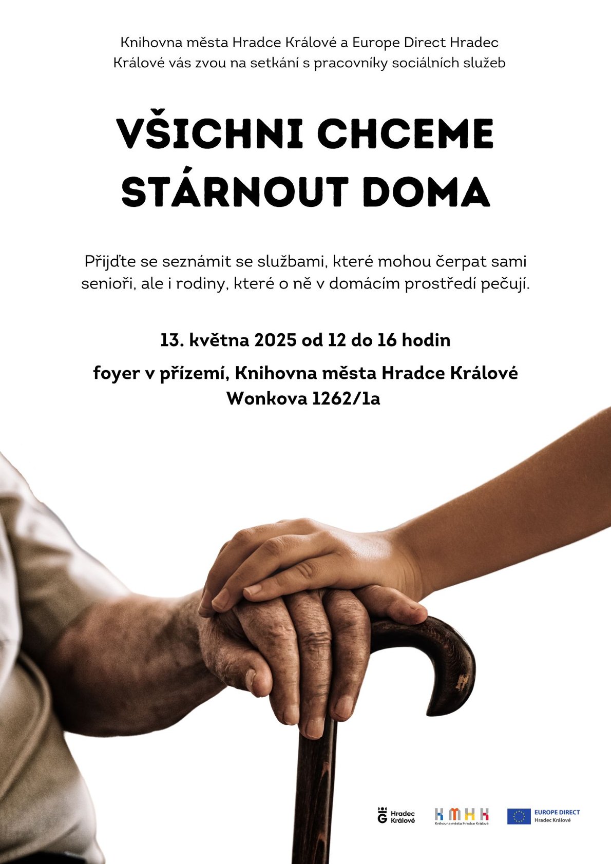 Všichni chceme stárnout doma