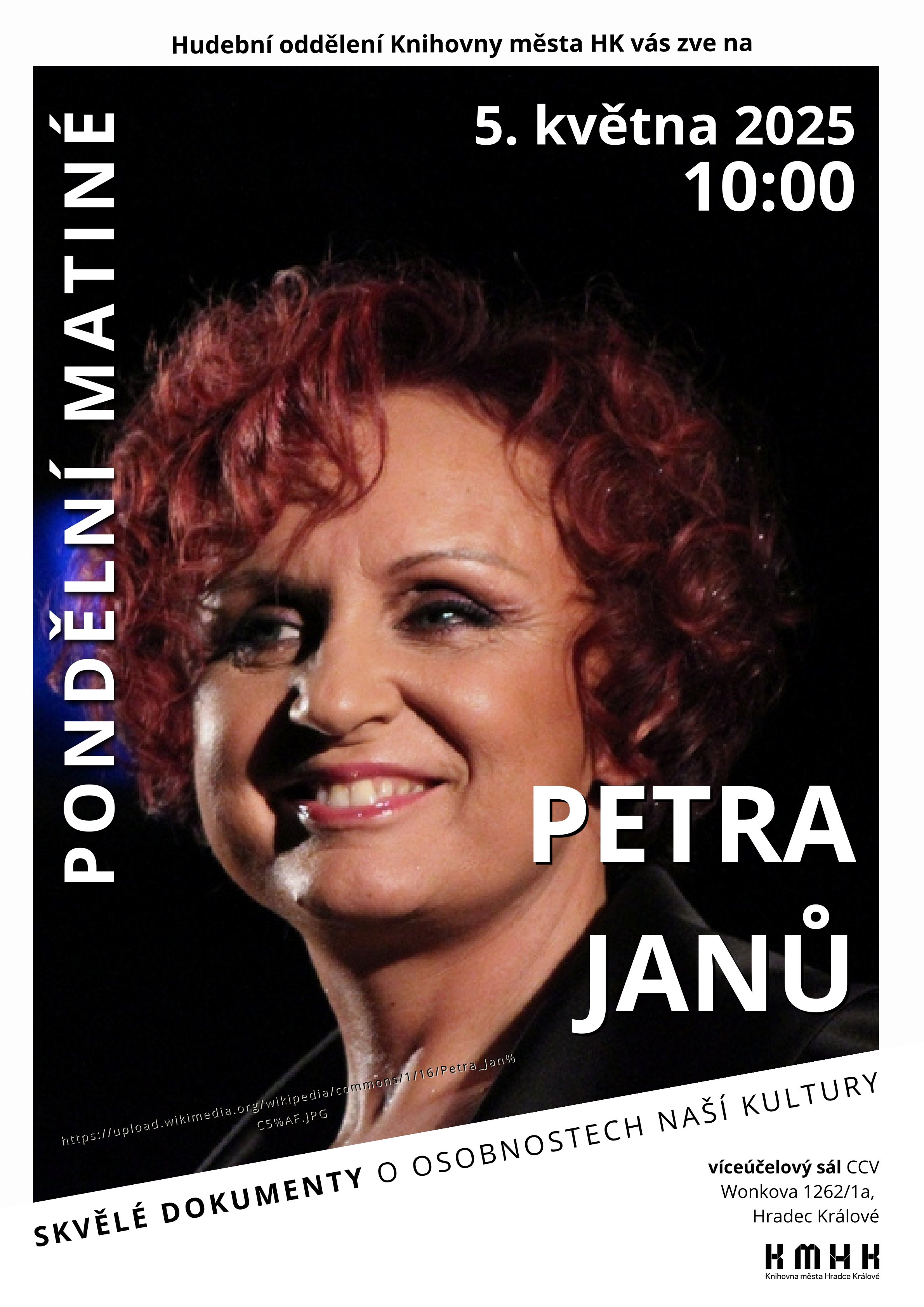 Pondělní matiné – Petra Janů