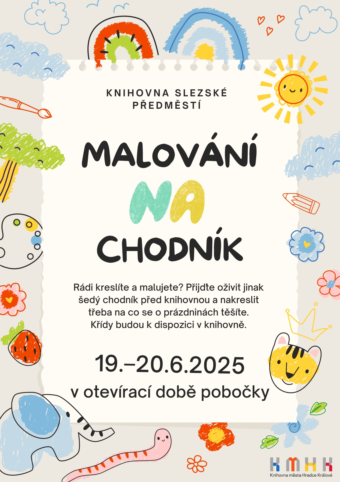 Malování na chodník