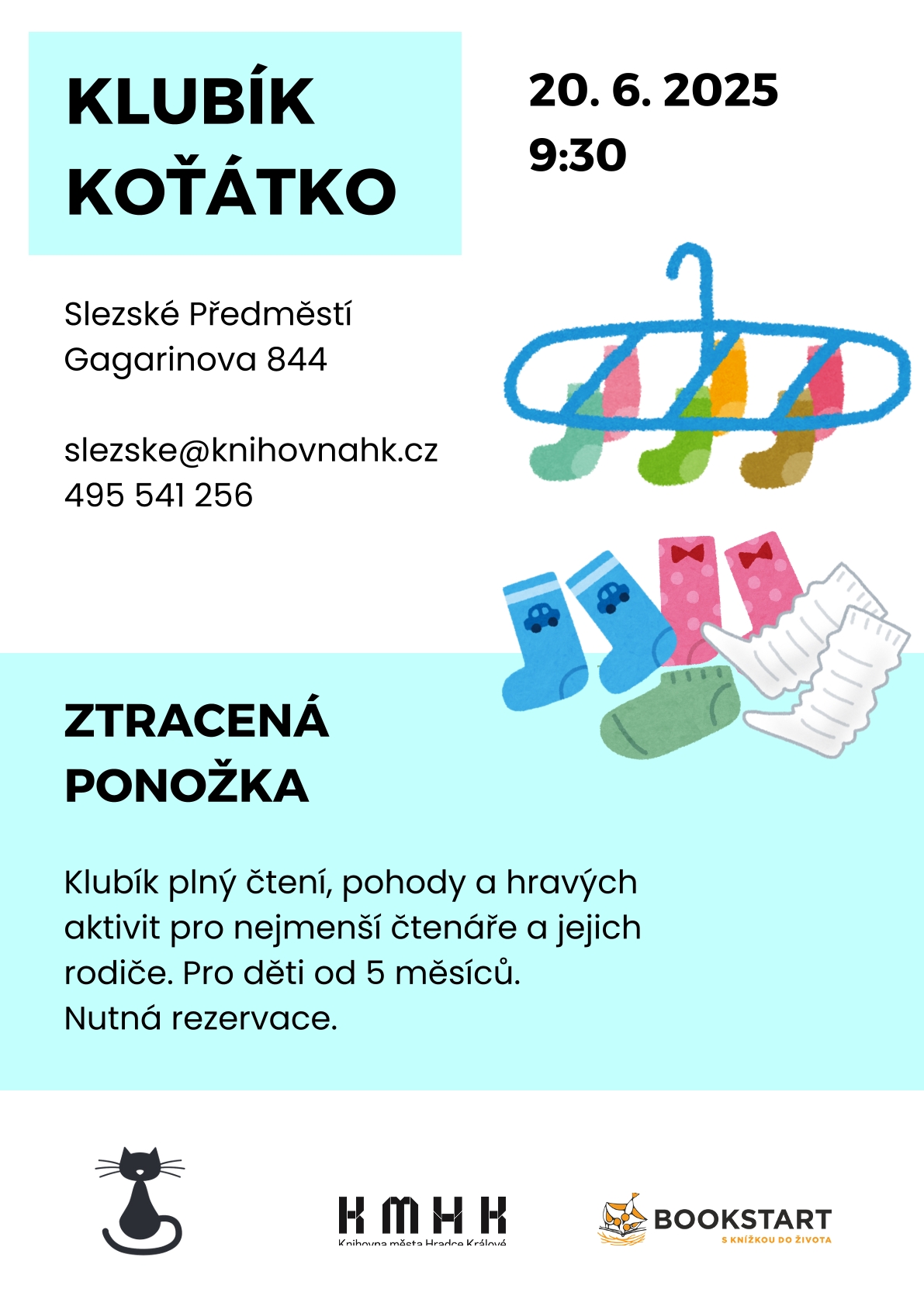 Klubík Koťátko – Ztracená ponožka