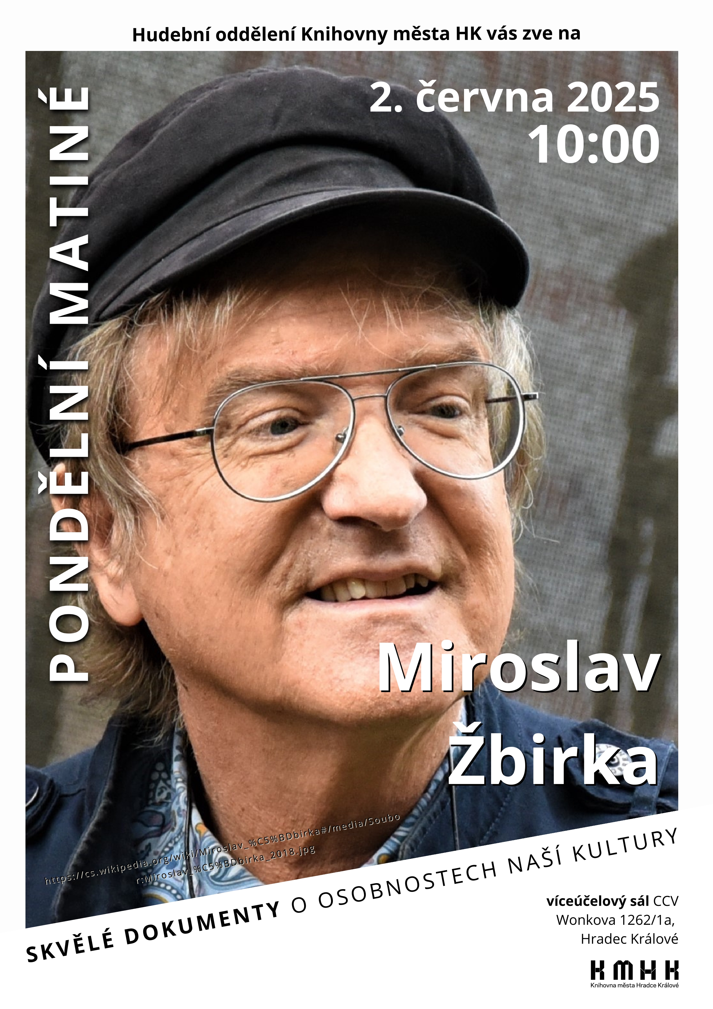 Pondělní matiné – Miroslav Žbirka