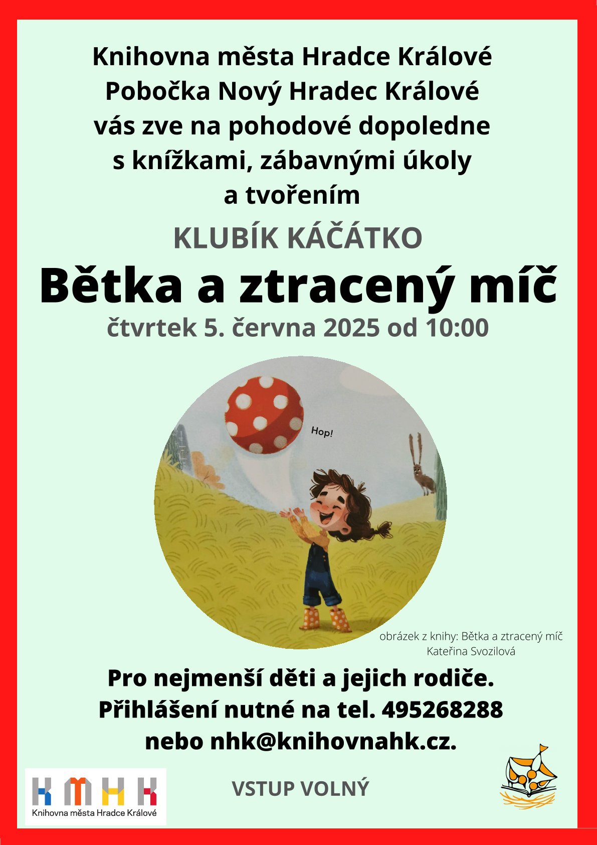 Klubík Káčátko – Bětka a ztracený míč 