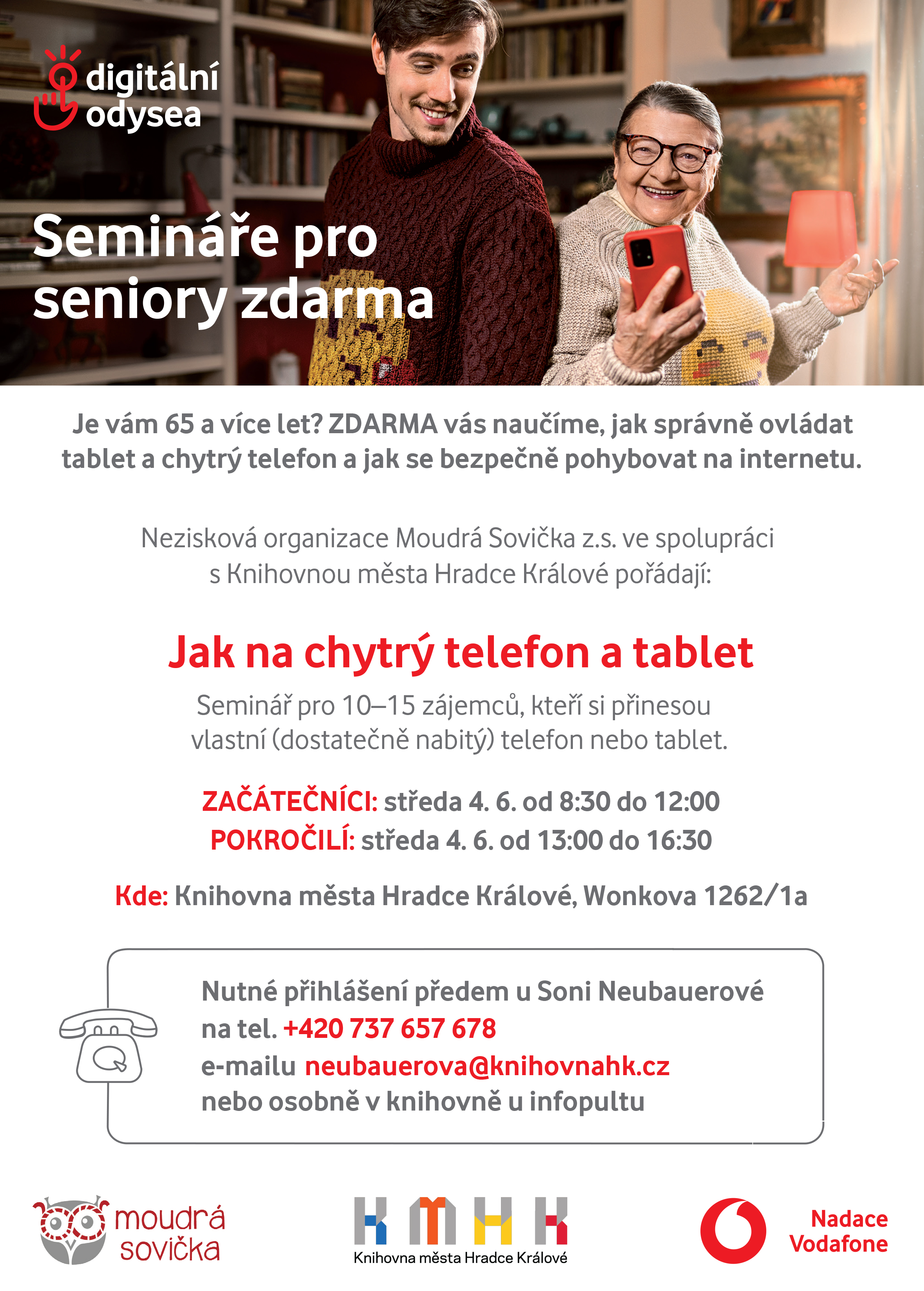 Jak na chytrý telefon a tablet