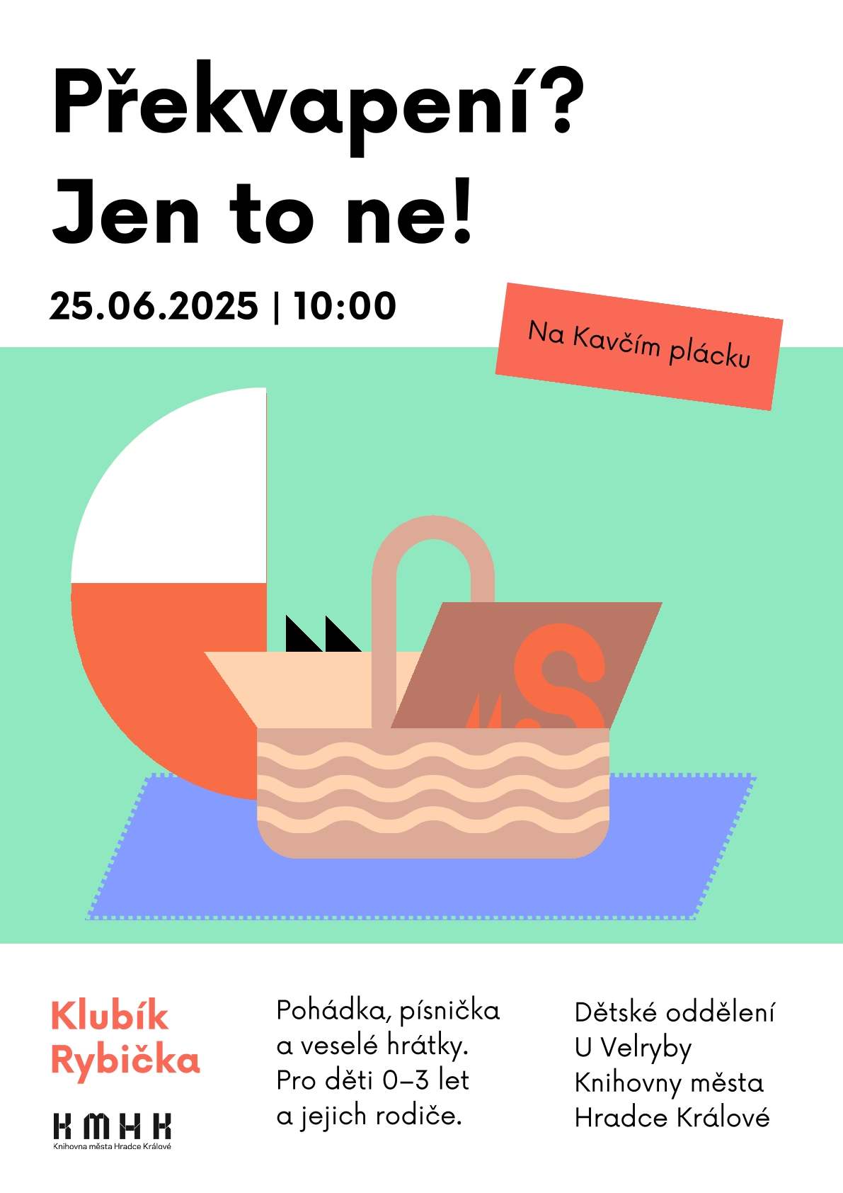 Klubík Rybička – Překvapení? Jen to ne!