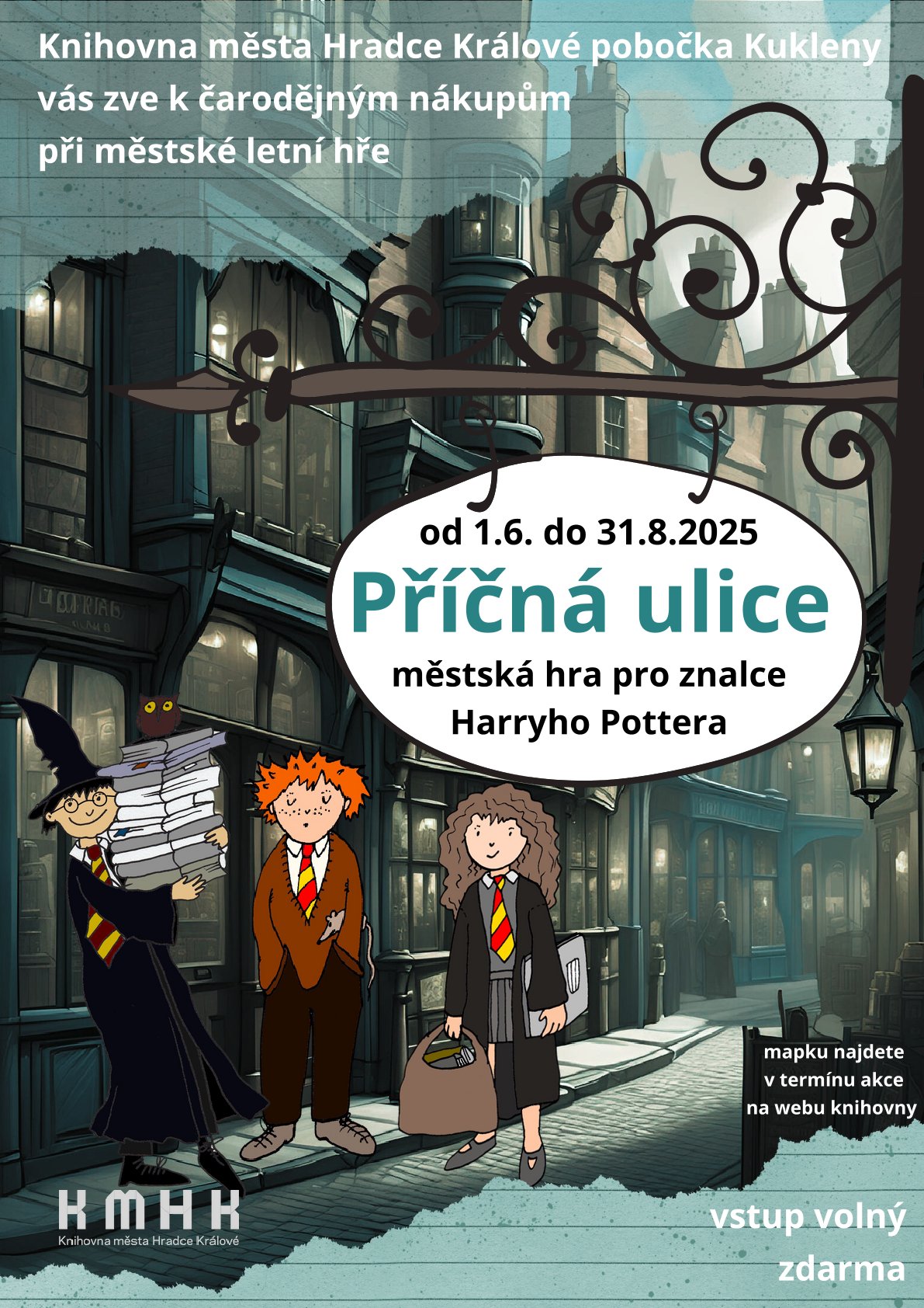 Městská hra – Příčná ulice 