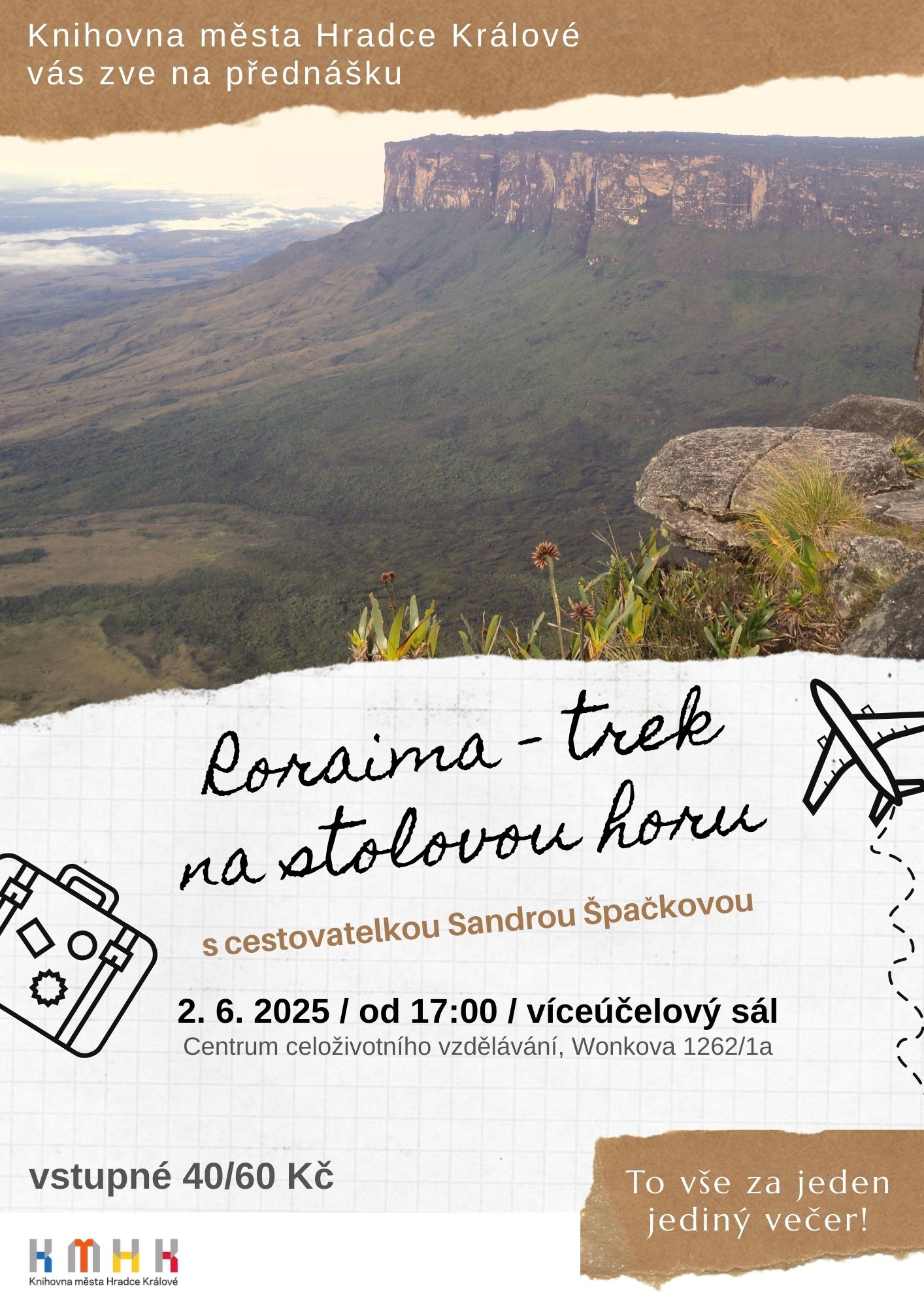 Roraima – Trek na stolovou horu