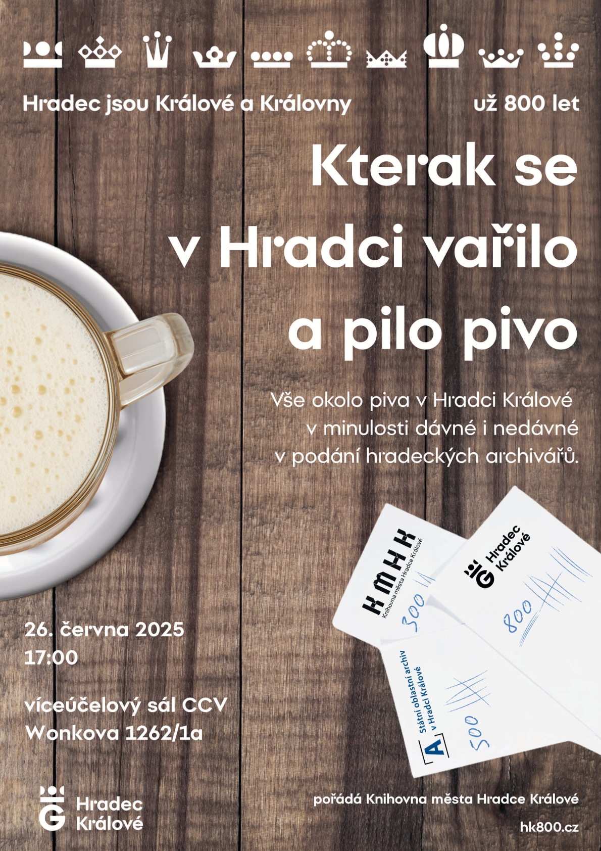 Kterak se v Hradci vařilo a pilo pivo