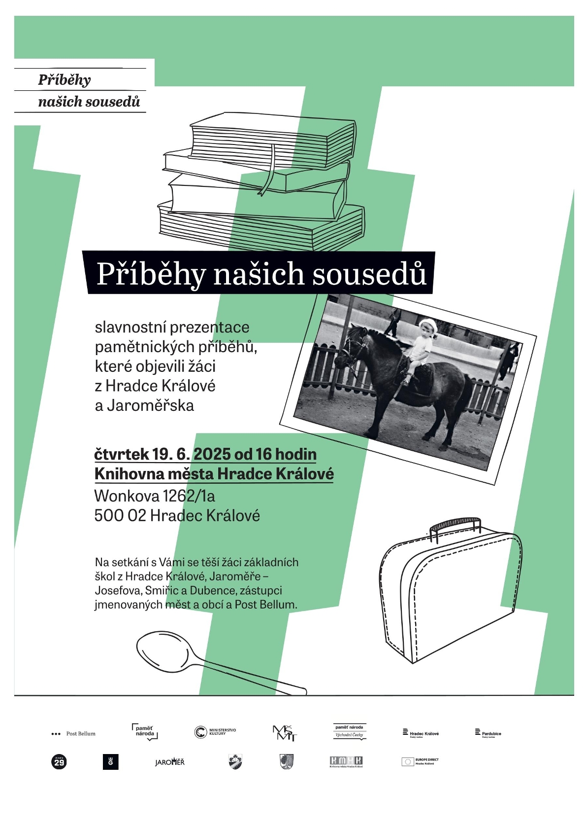 Příběhy našich sousedů Hradec Králové a Jaroměřsko