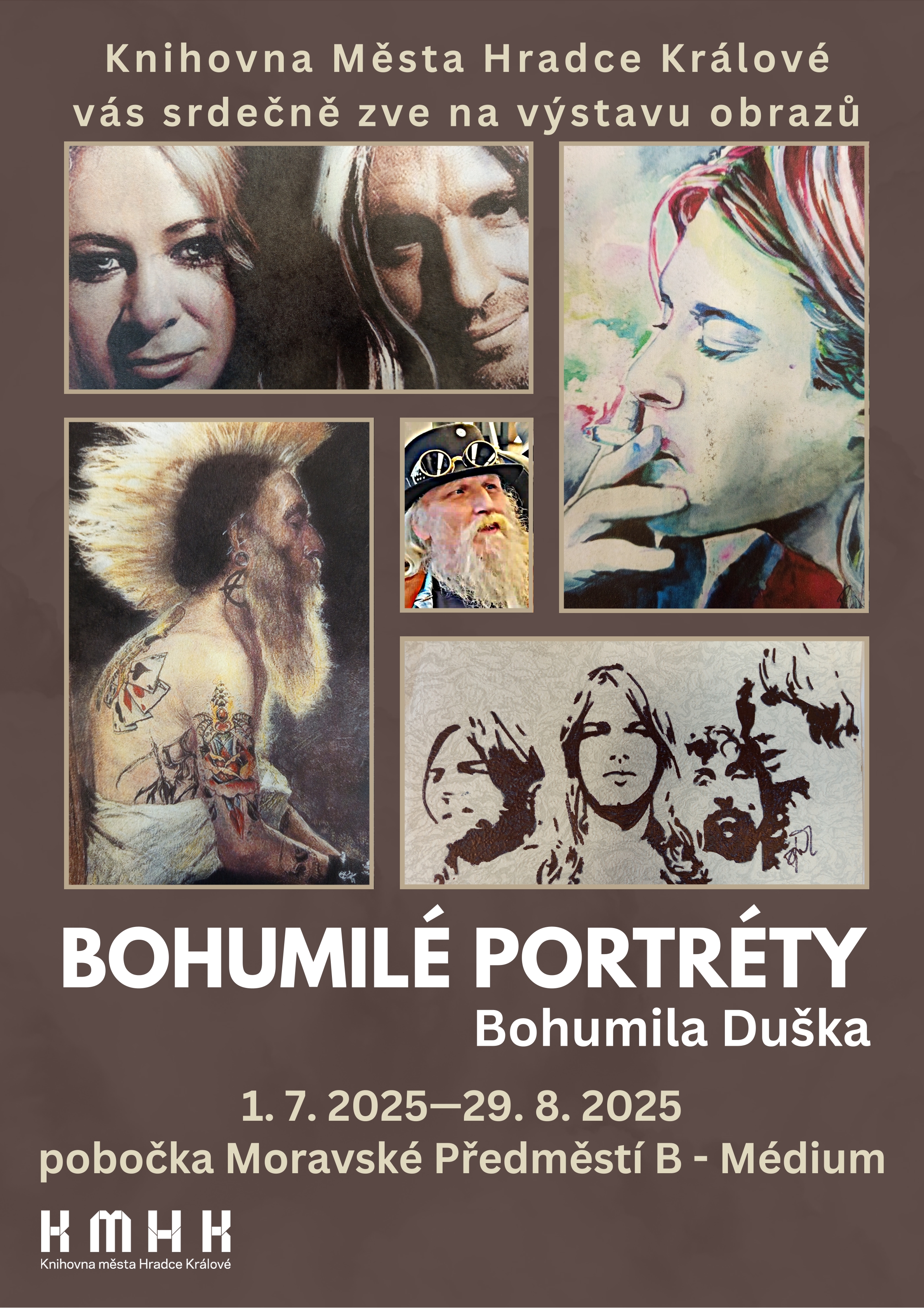 Bohumilé portréty Bohumila Duška