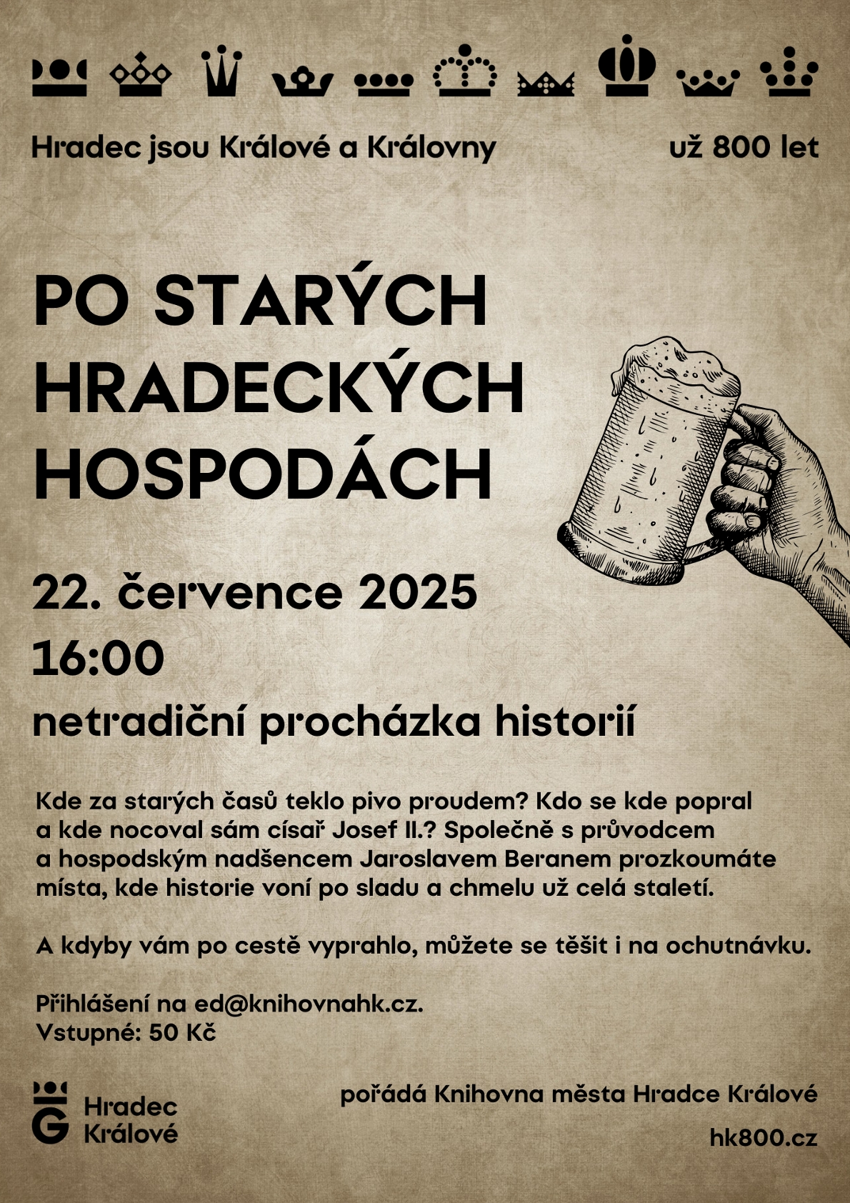 Po starých hradeckých hospodách
