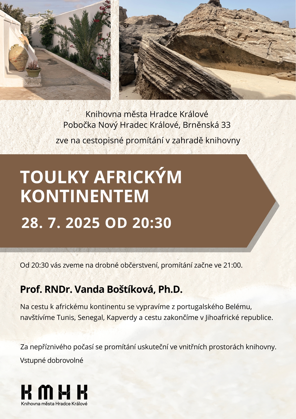 Toulky africkým kontinentem