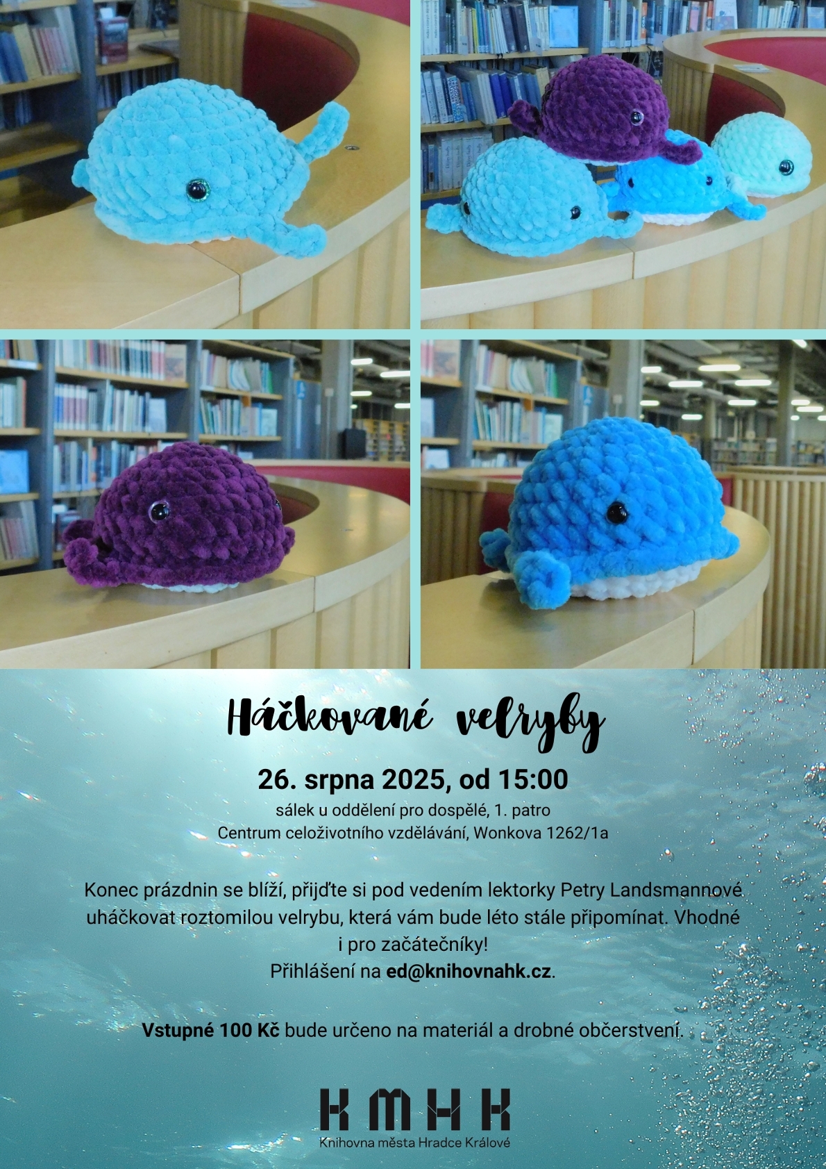 Háčkované velryby