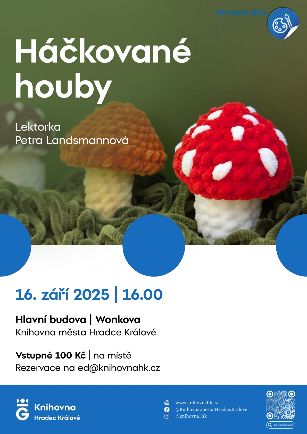 Háčkované houby