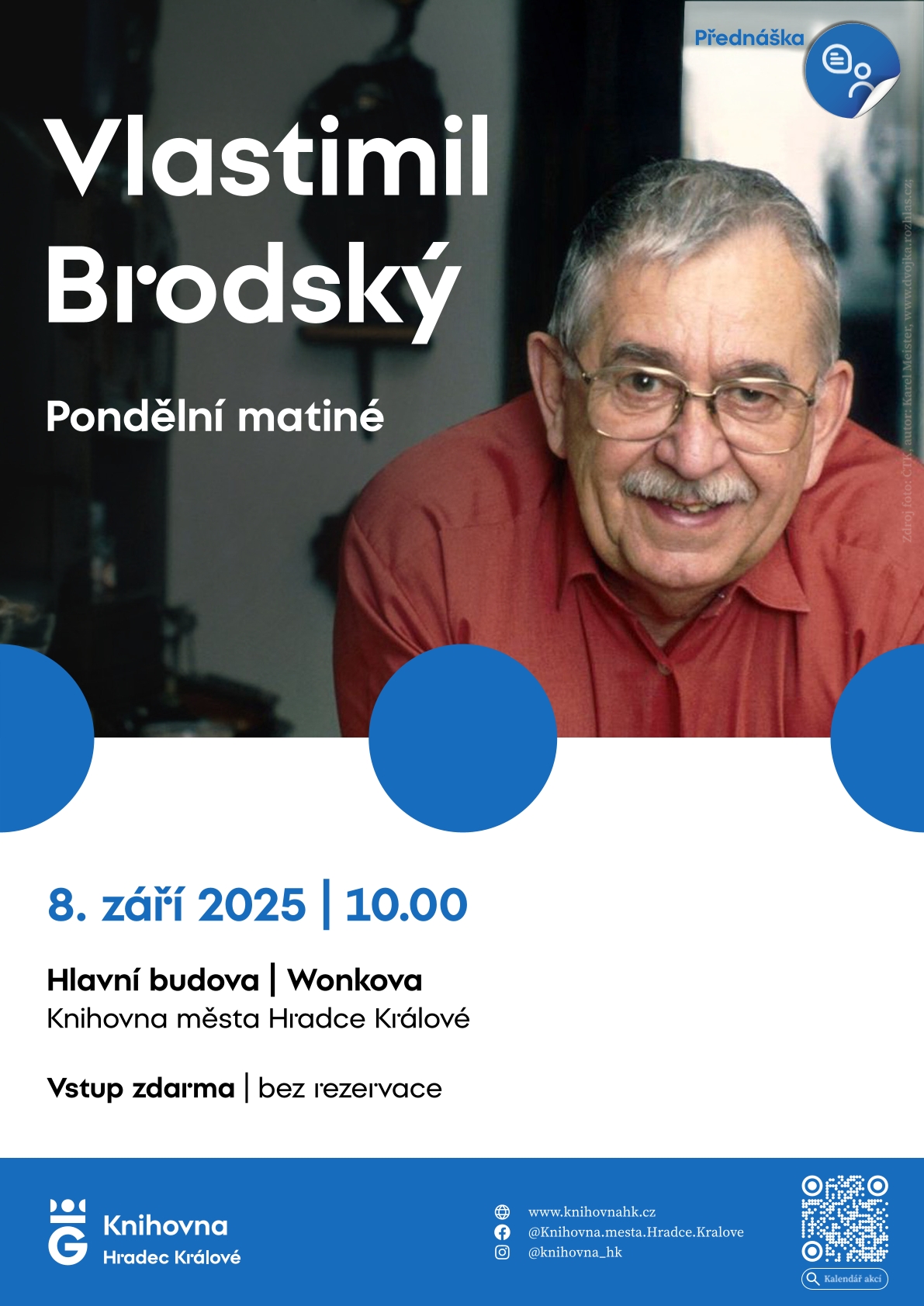 Pondělní matiné – Vlastimil Brodský
