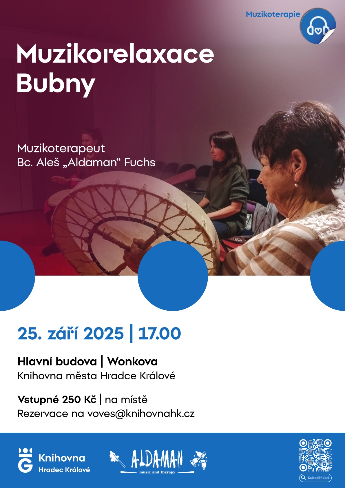 Muzikorelaxace – Bubny