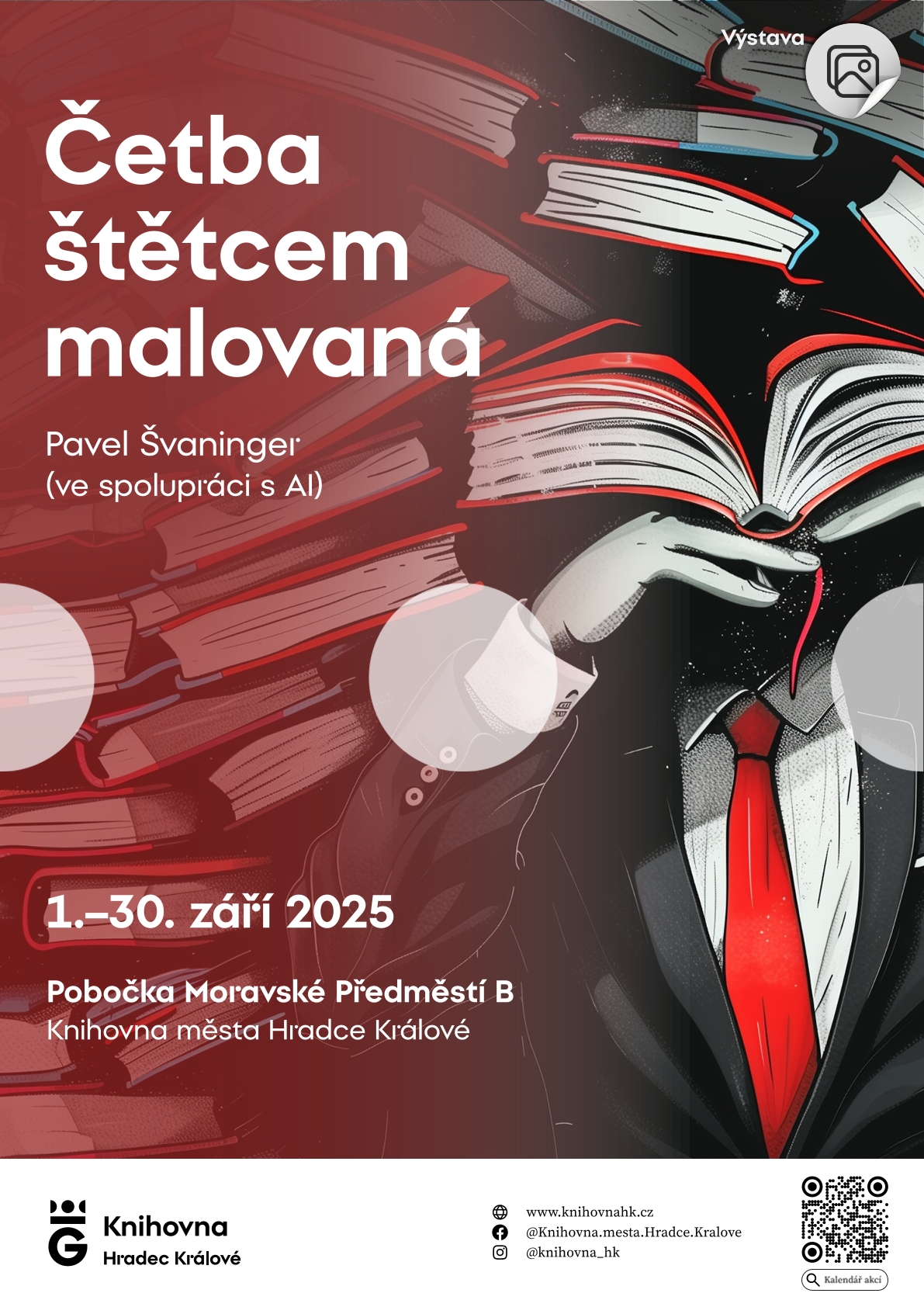 Četba štětcem malovaná