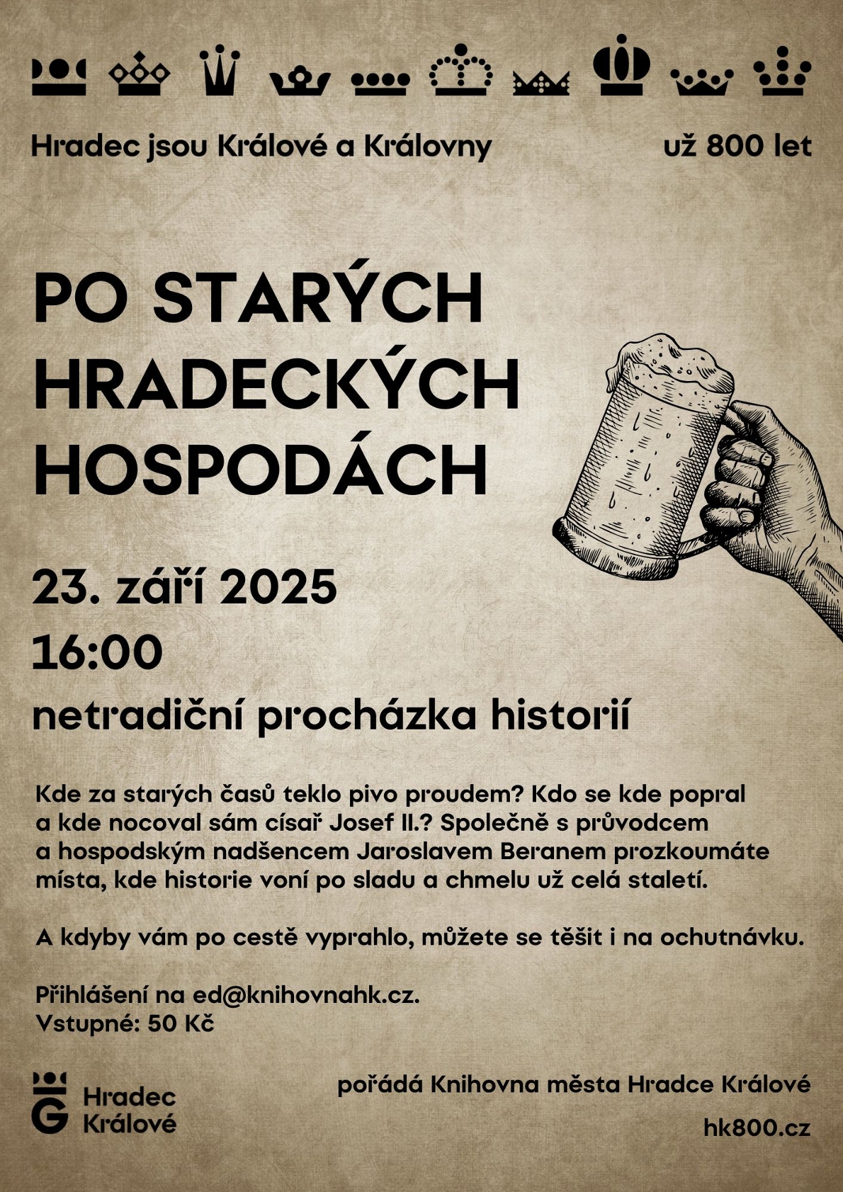 Po starých hradeckých hospodách