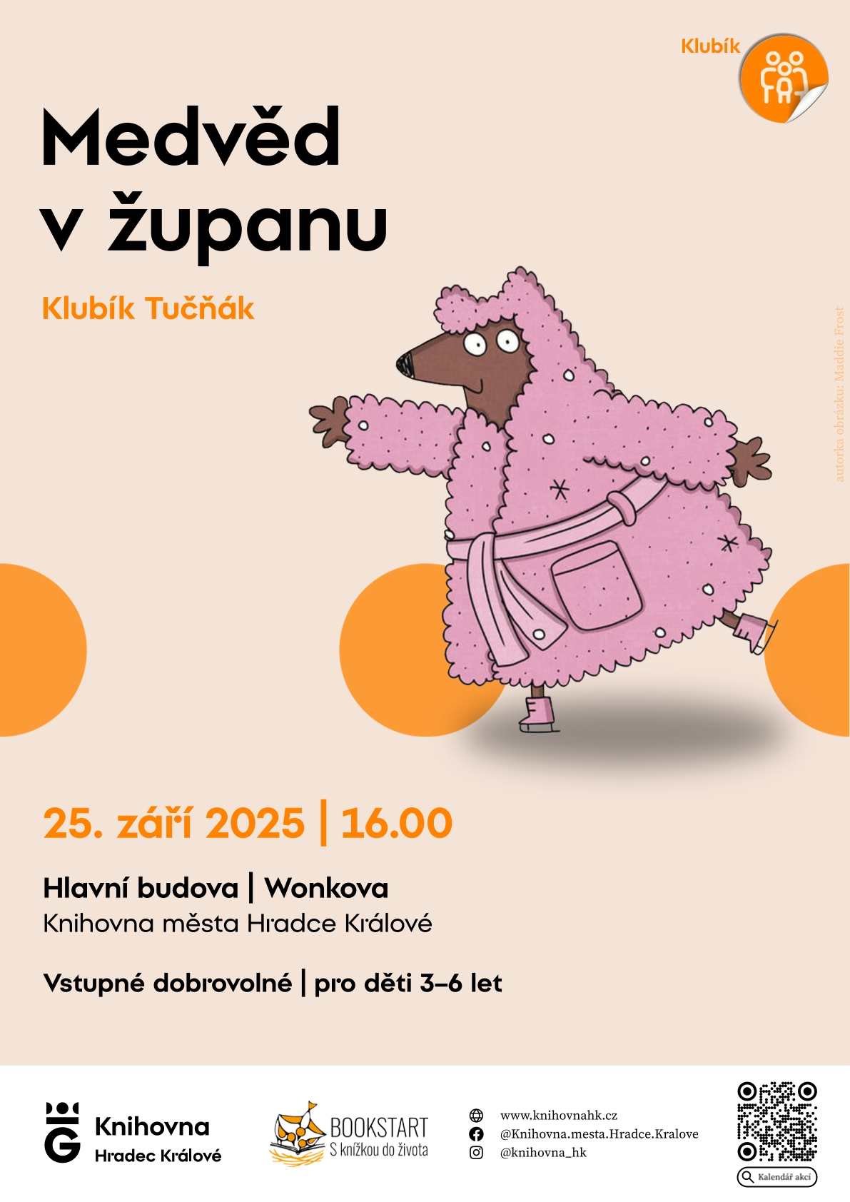 Klubík Tučňák – Medvěd v županu