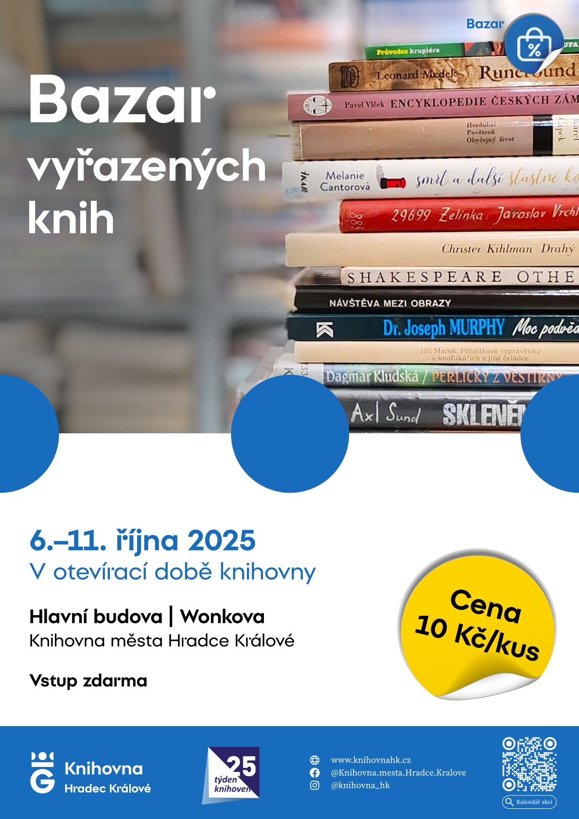 Bazar vyřazených knih