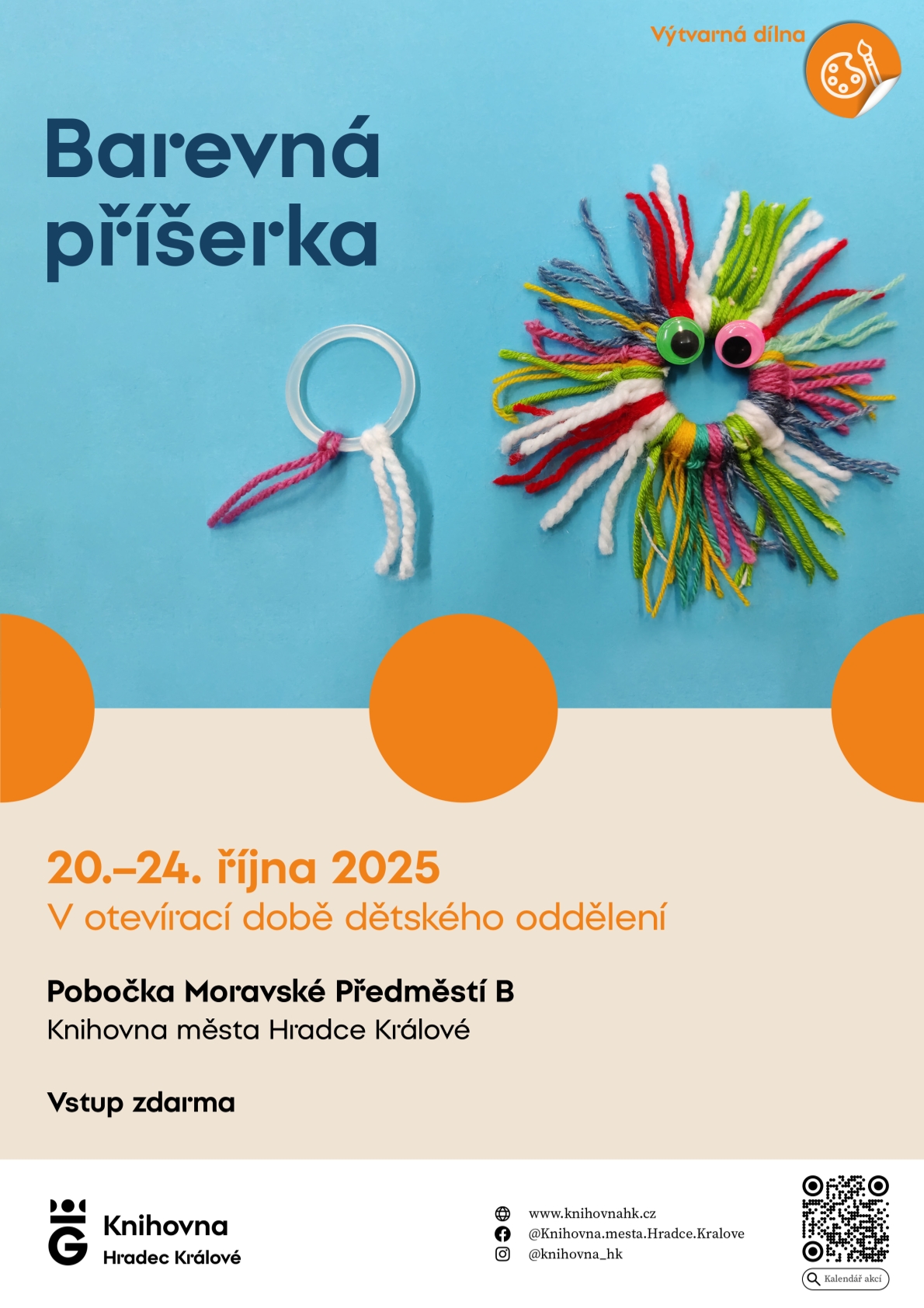 Barevná příšerka