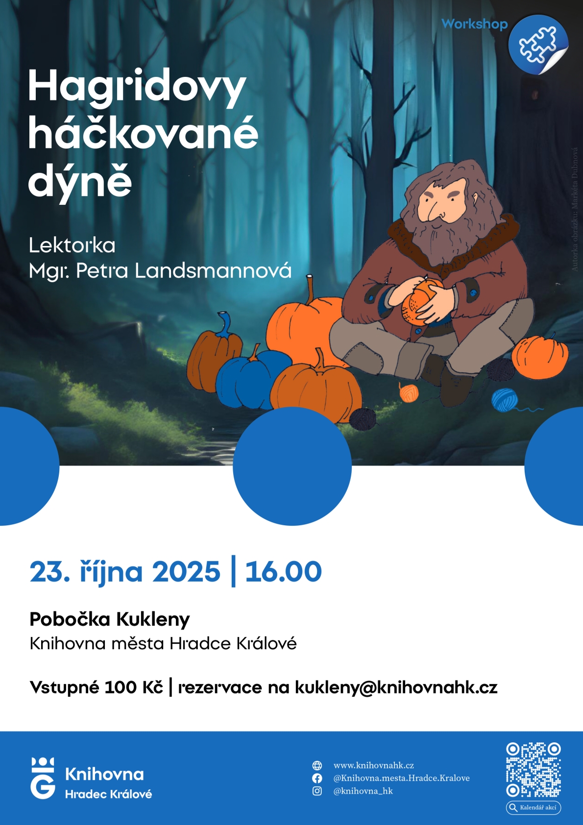 Hagridovy háčkované dýně