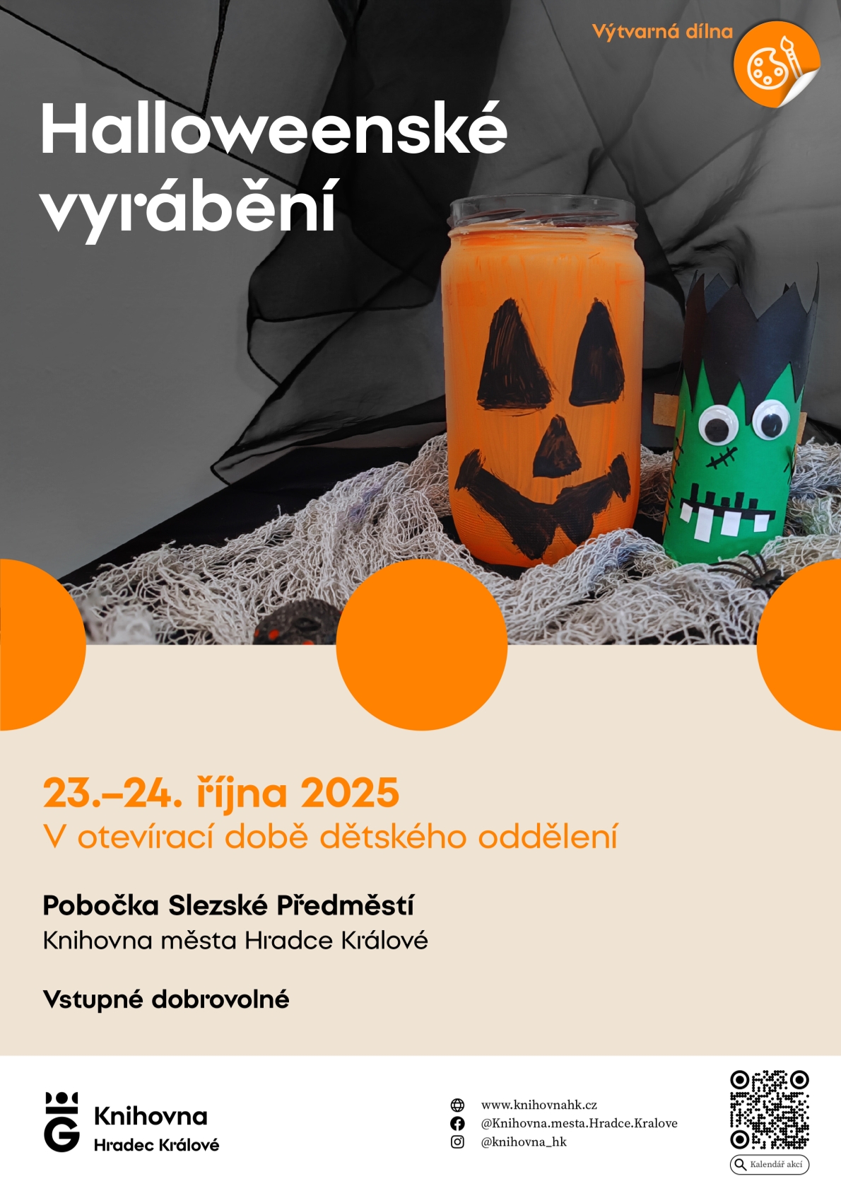 Halloweenské vyrábění