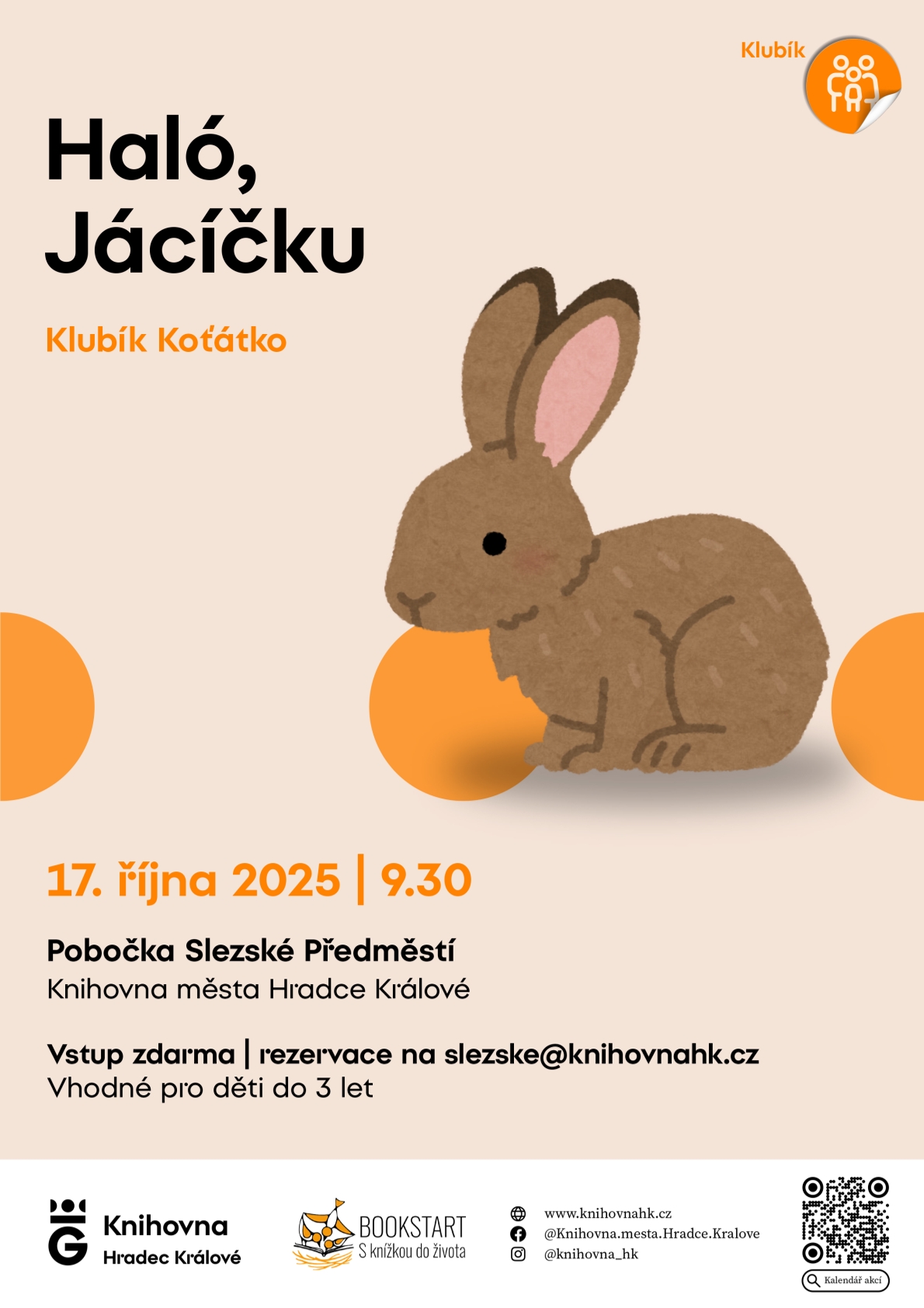 Klubík Koťátko – Haló, Jácíčku!