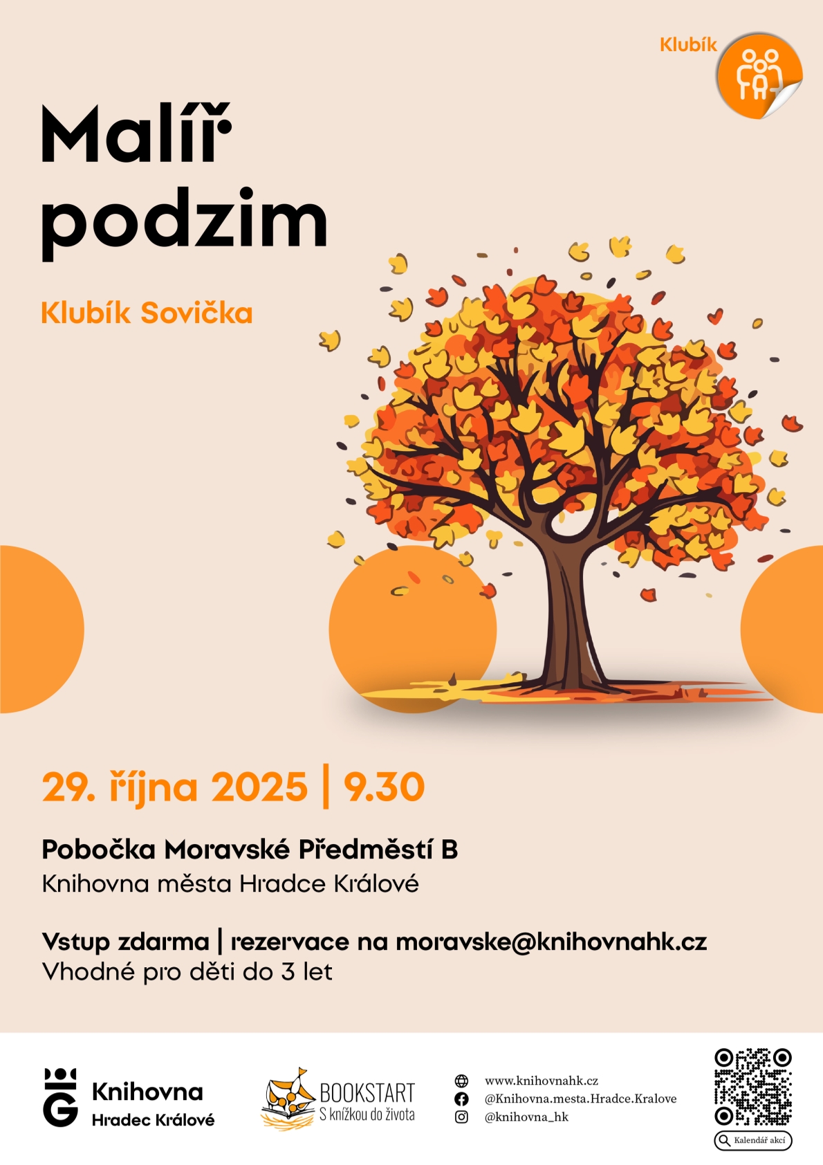 Klubík Sovička – Malíř podzim