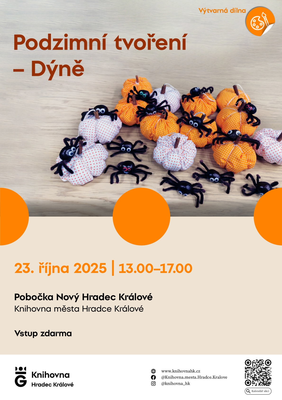 Podzimní tvoření – Dýně