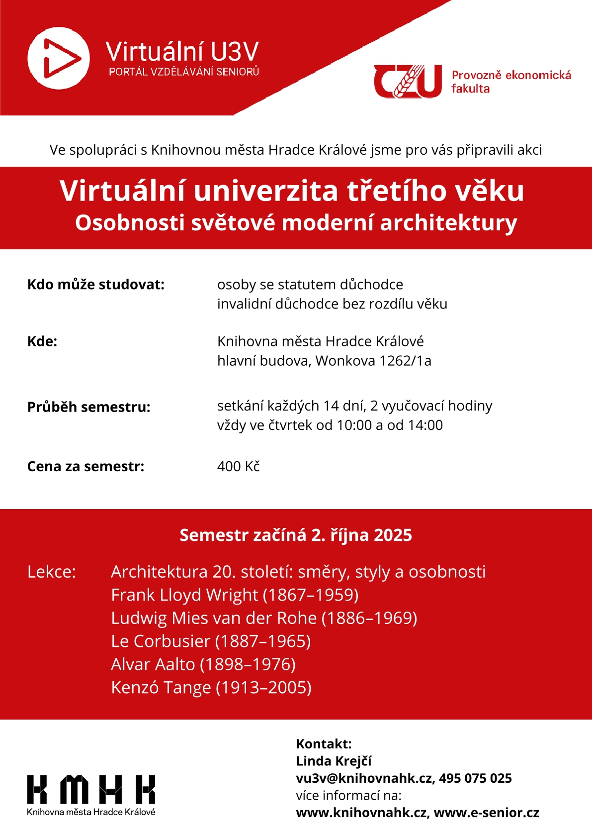 Osobnosti světové moderní architektury