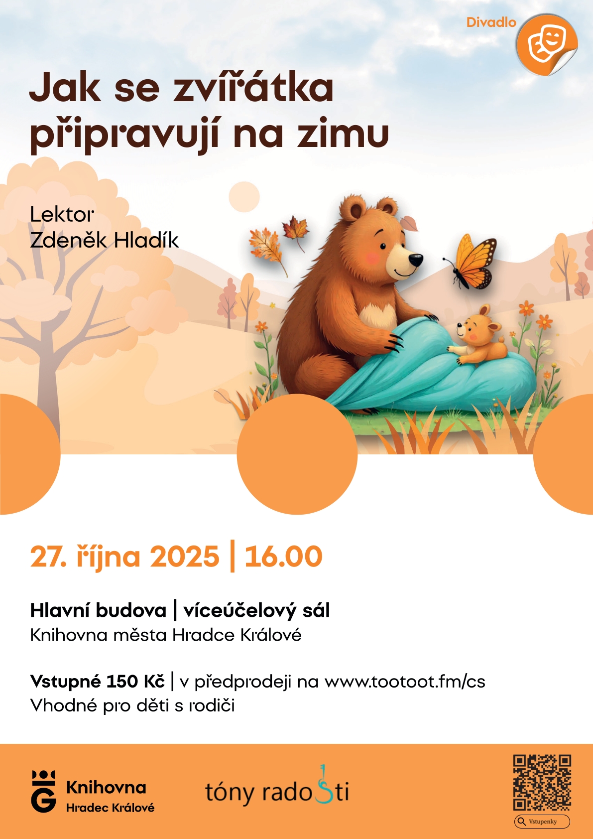 Jak se zvířátka připravují na zimu