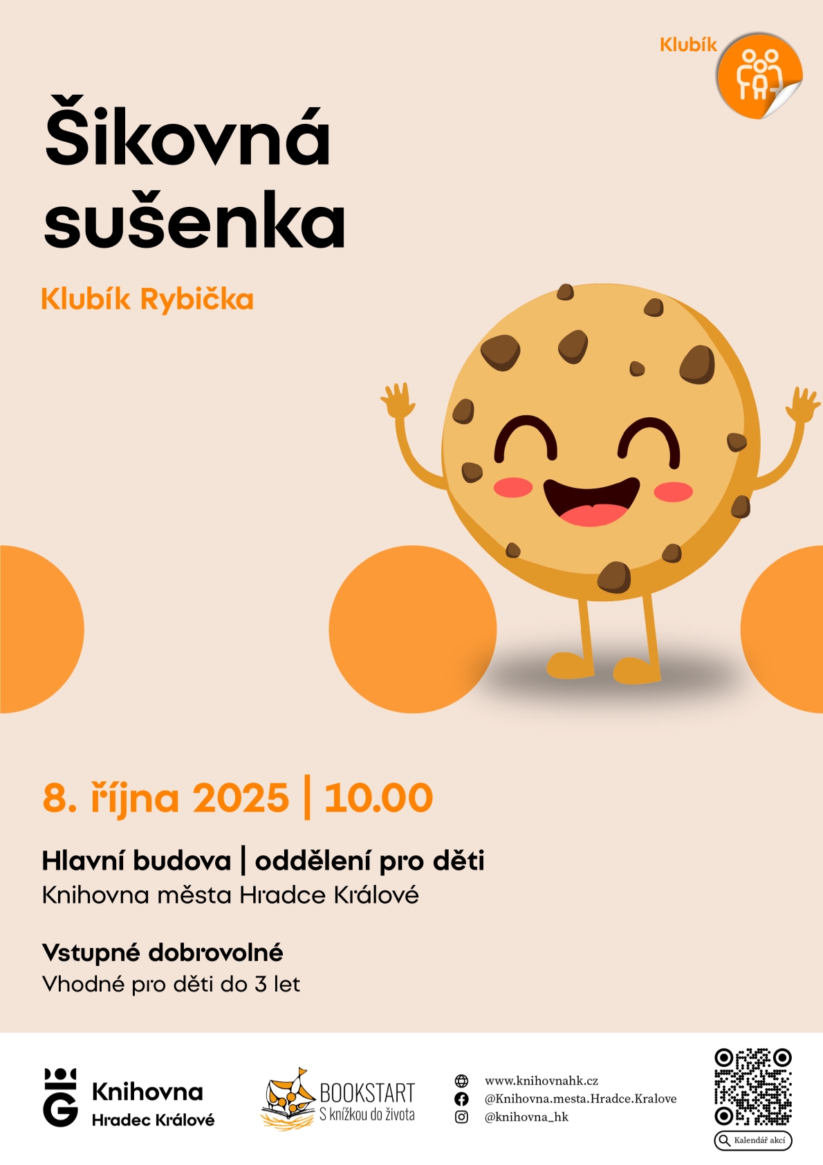 Klubík Rybička – Šikovná sušenka