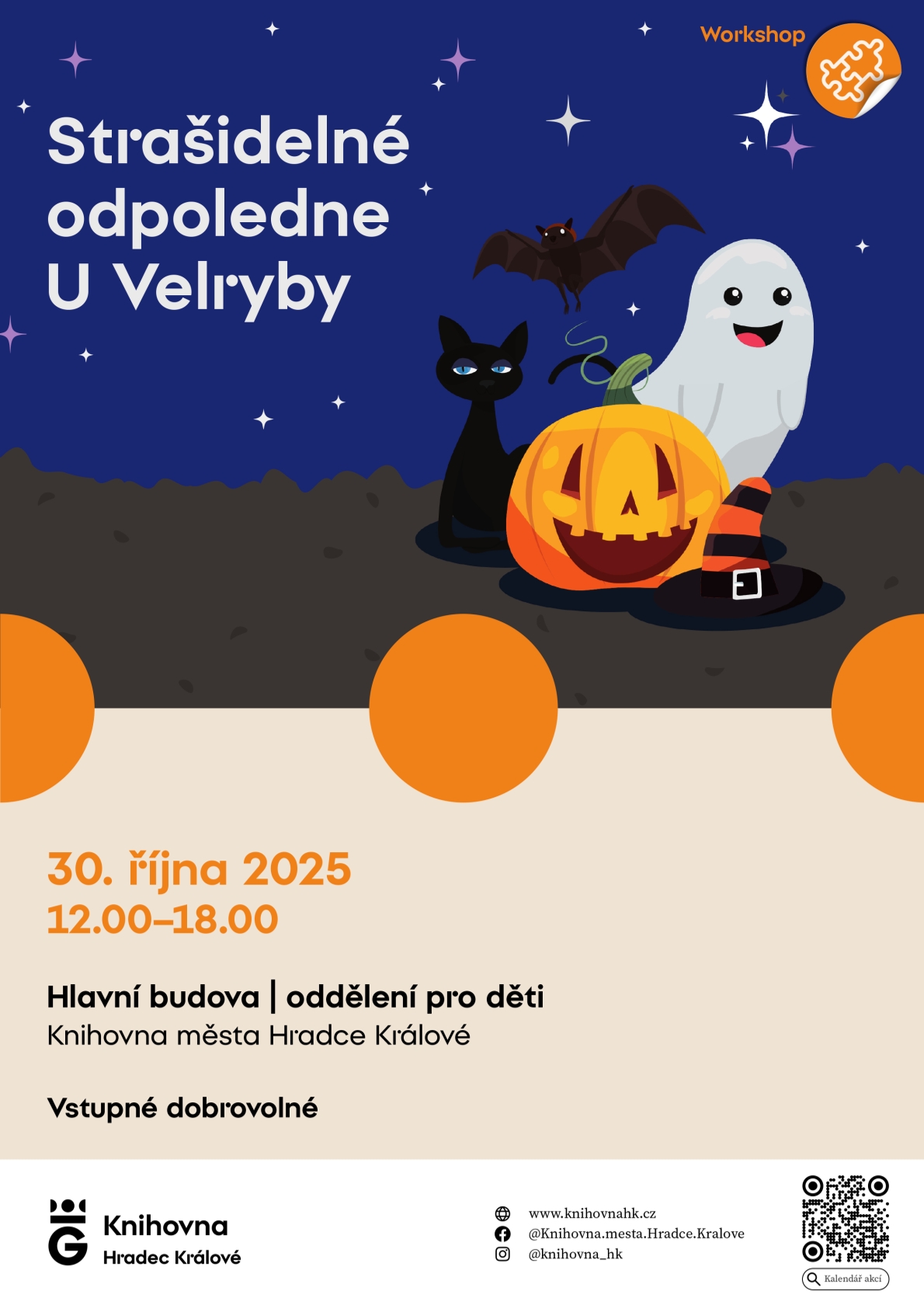Strašidelné odpoledne U Velryby