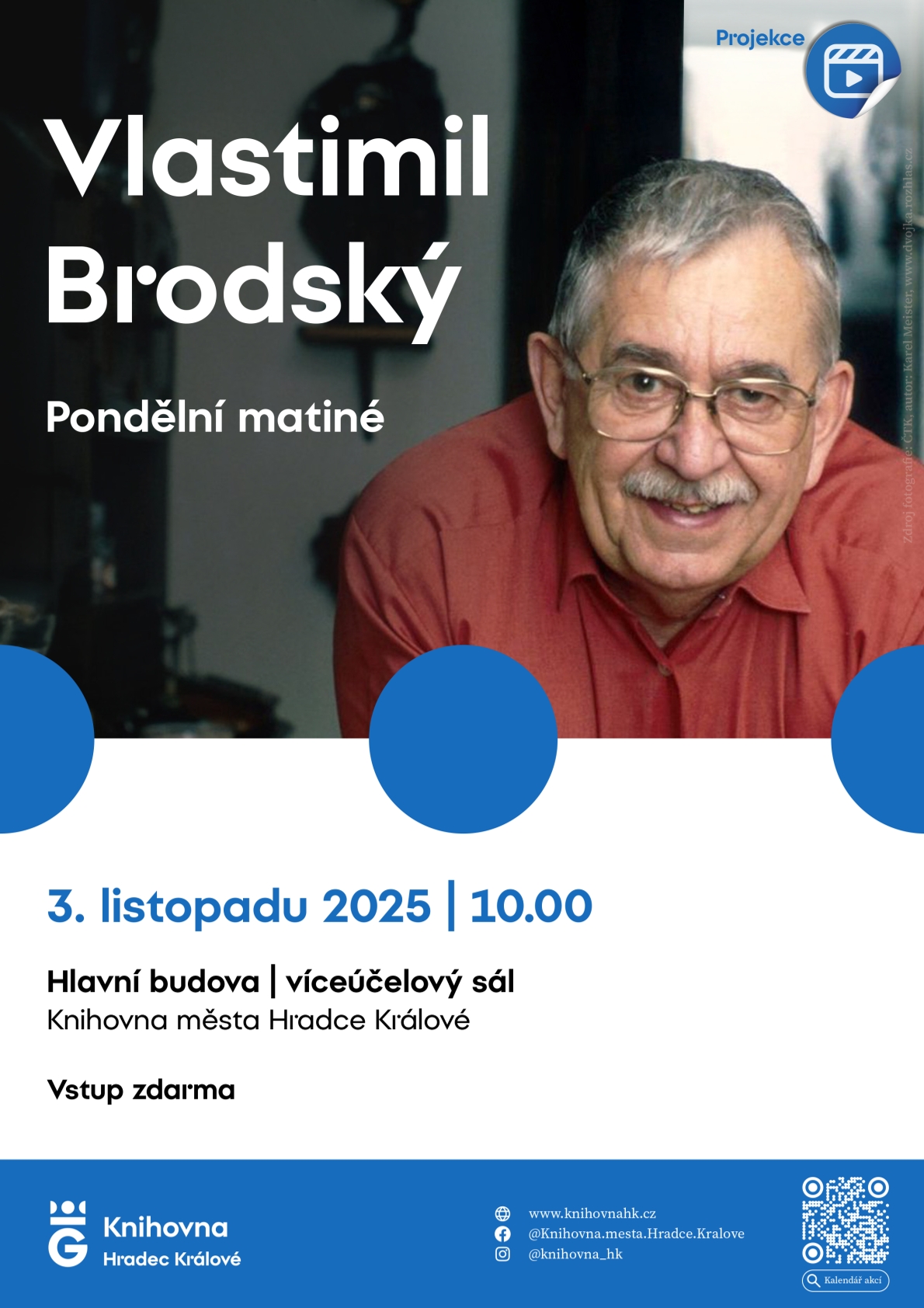 Pondělní matiné – Vlastimil Brodský