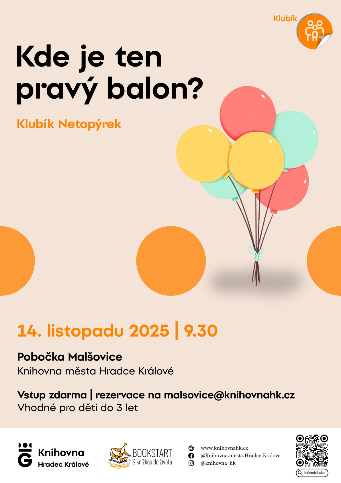 Klubík Netopýrek – Kde je ten pravý balon?