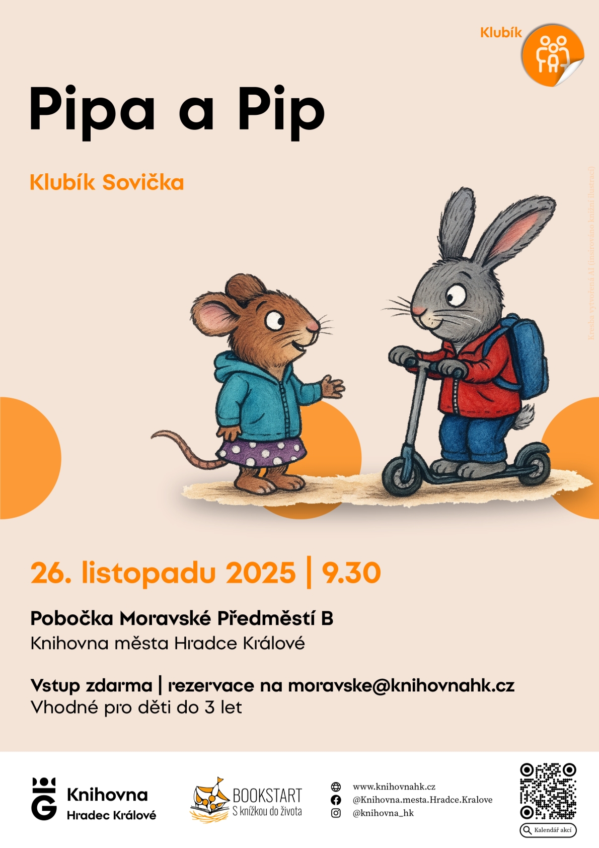 Klubík Sovička – Pipa a Pip