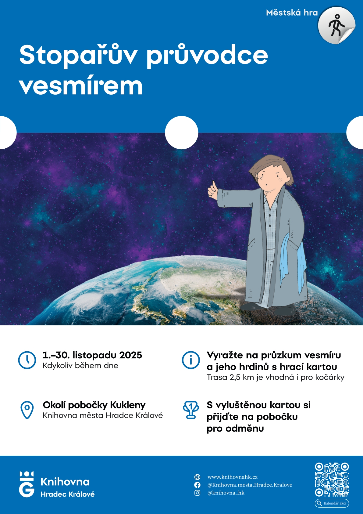 Hra – Stopařův průvodce vesmírem
