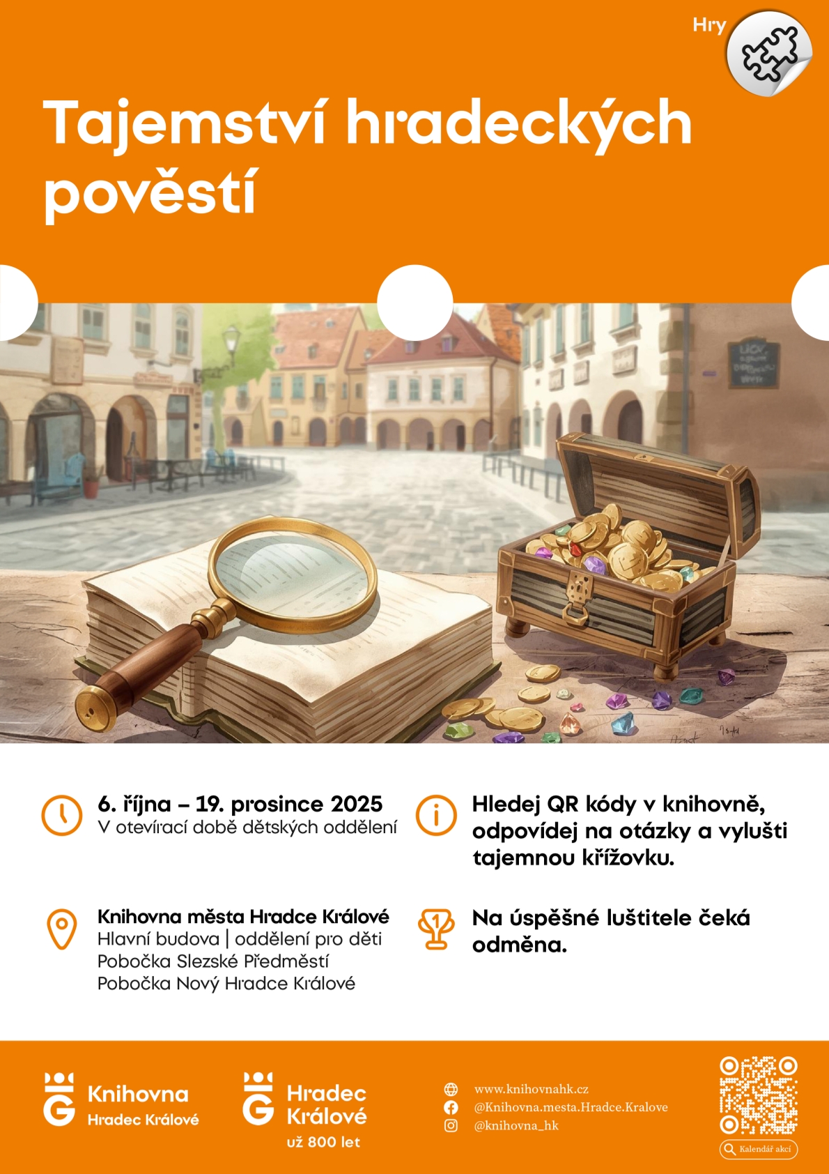 Hra – Tajemství hradeckých pověstí