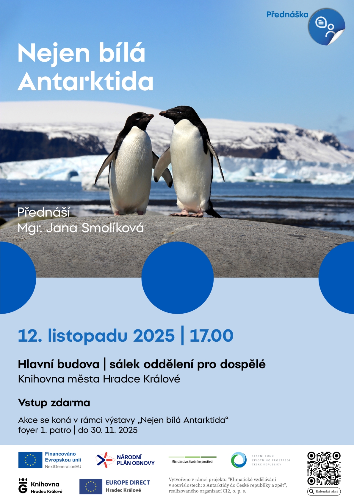 Nejen bílá Antarktida