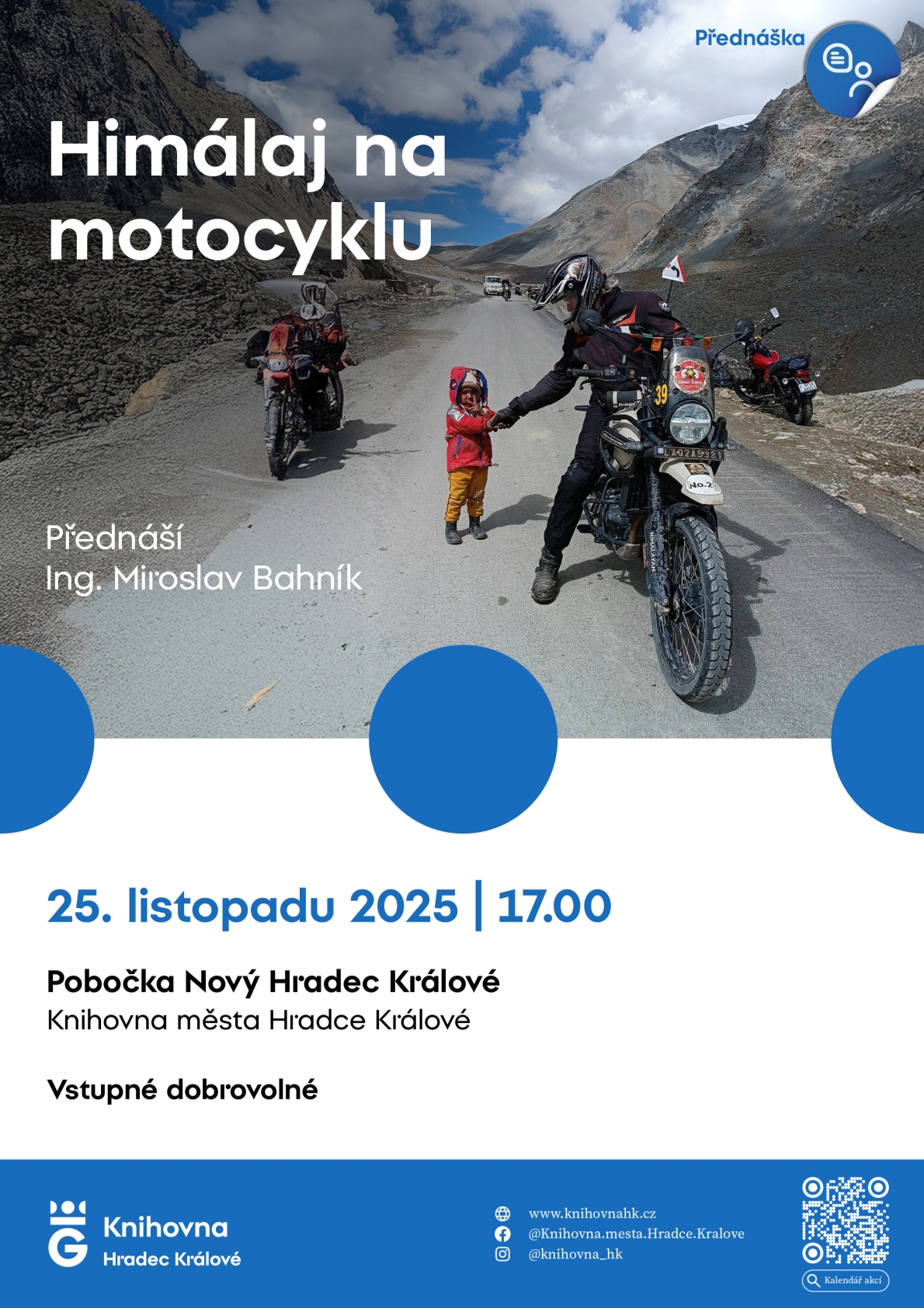 Himálaj na motocyklu