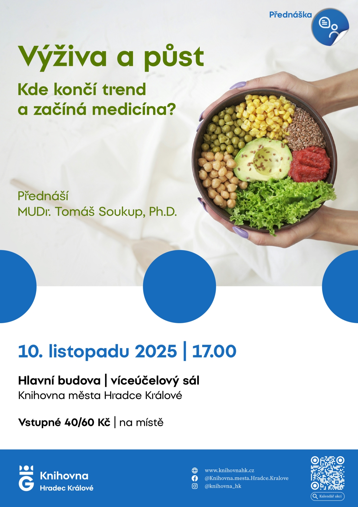 Výživa a půst: Kde končí trend a začíná medicína?