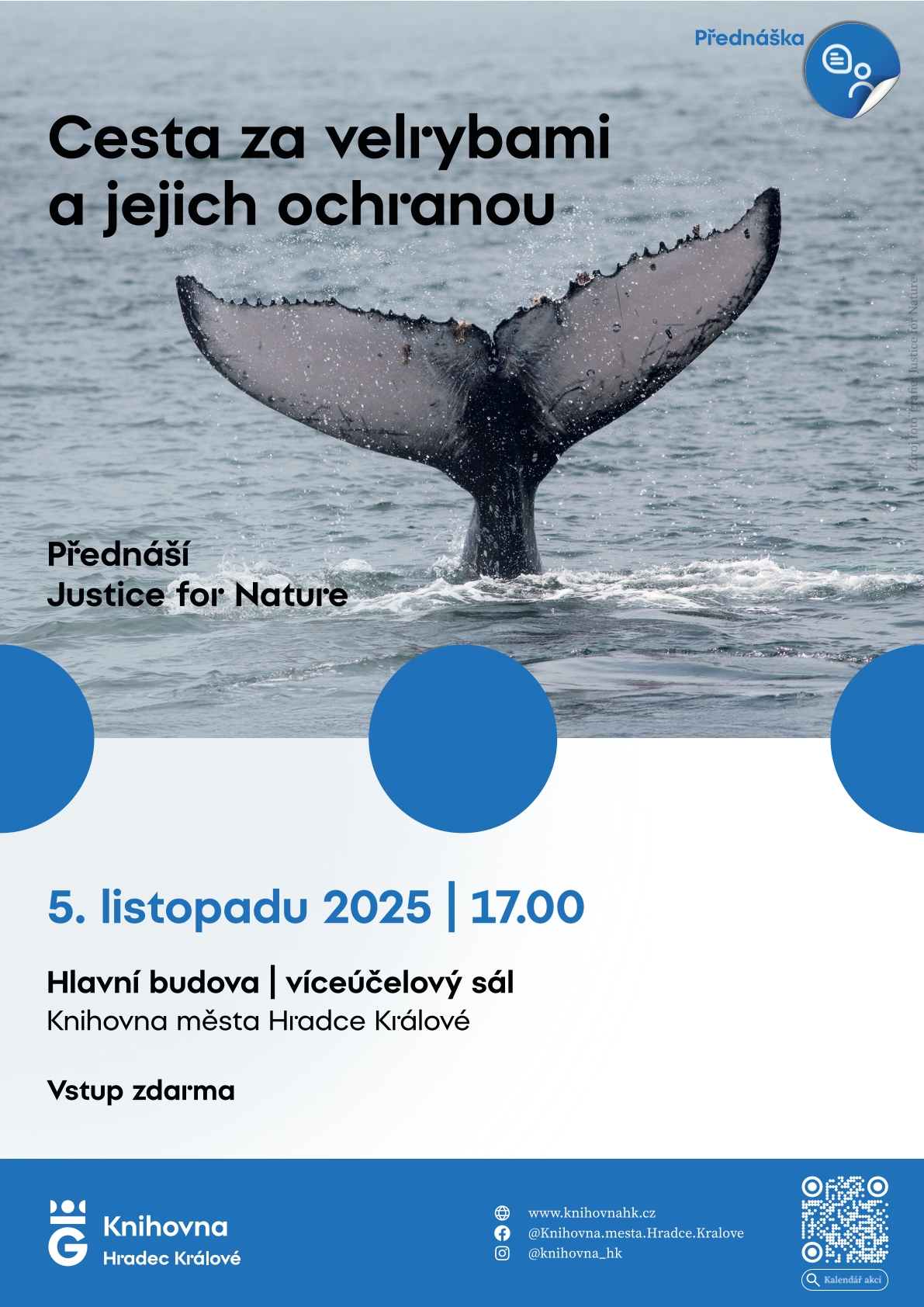 Cesta za velrybami a jejich ochranou