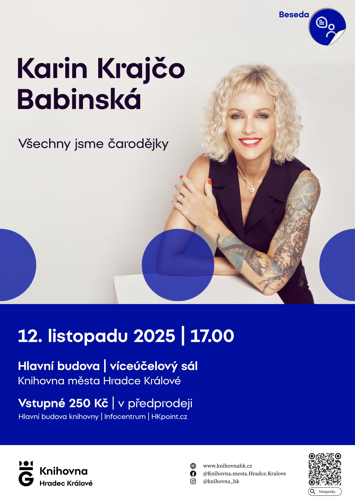 Karin Krajčo Babinská – Všechny jsme Čarodějky