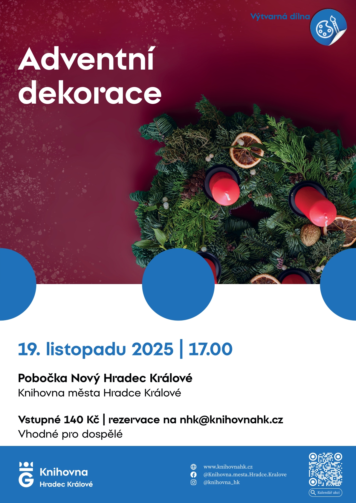 Adventní dekorace