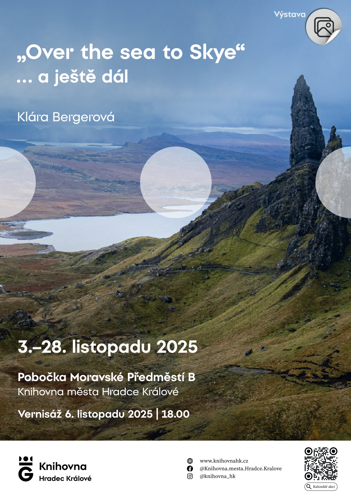 „Over the sea to Skye“ … a ještě dál