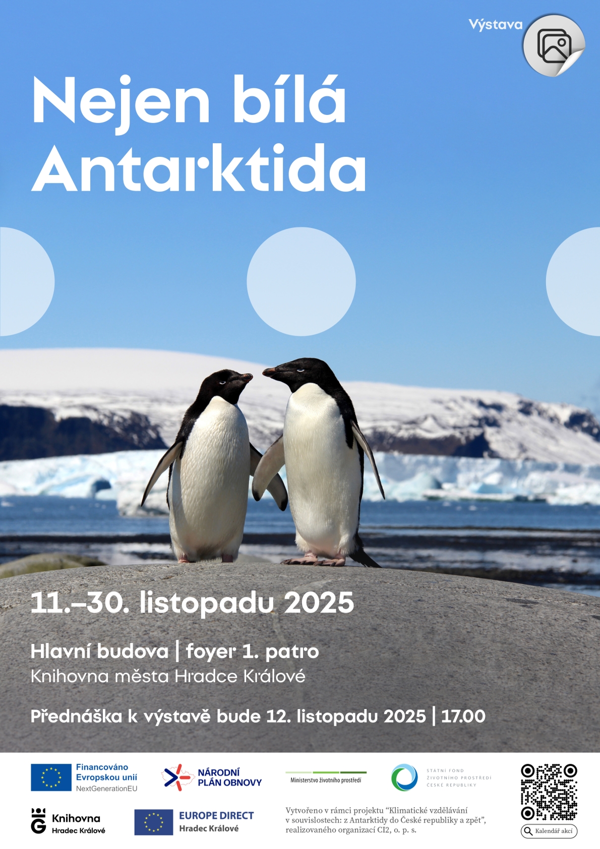 Nejen bílá Antarktida