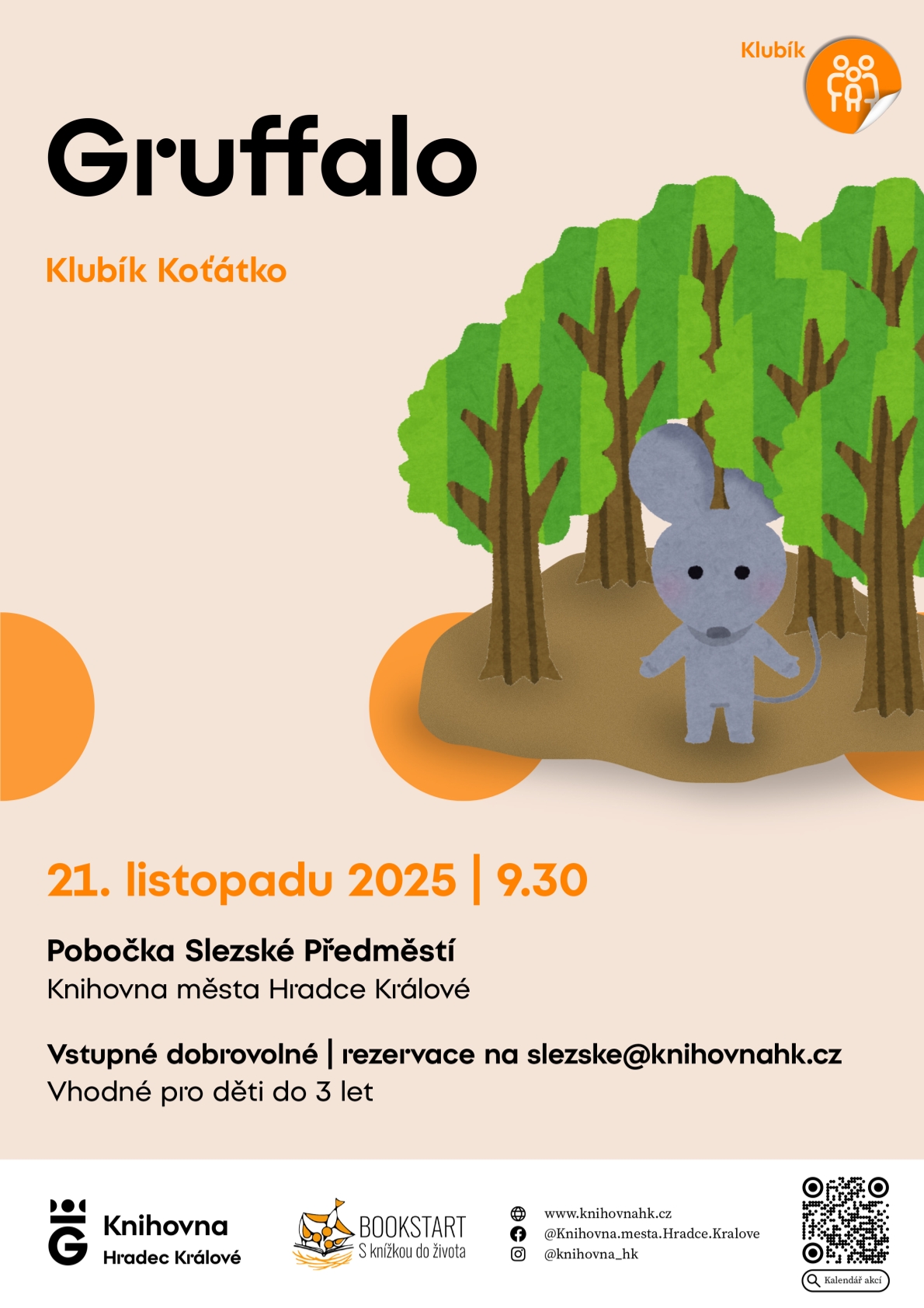Klubík Koťátko – Gruffalo